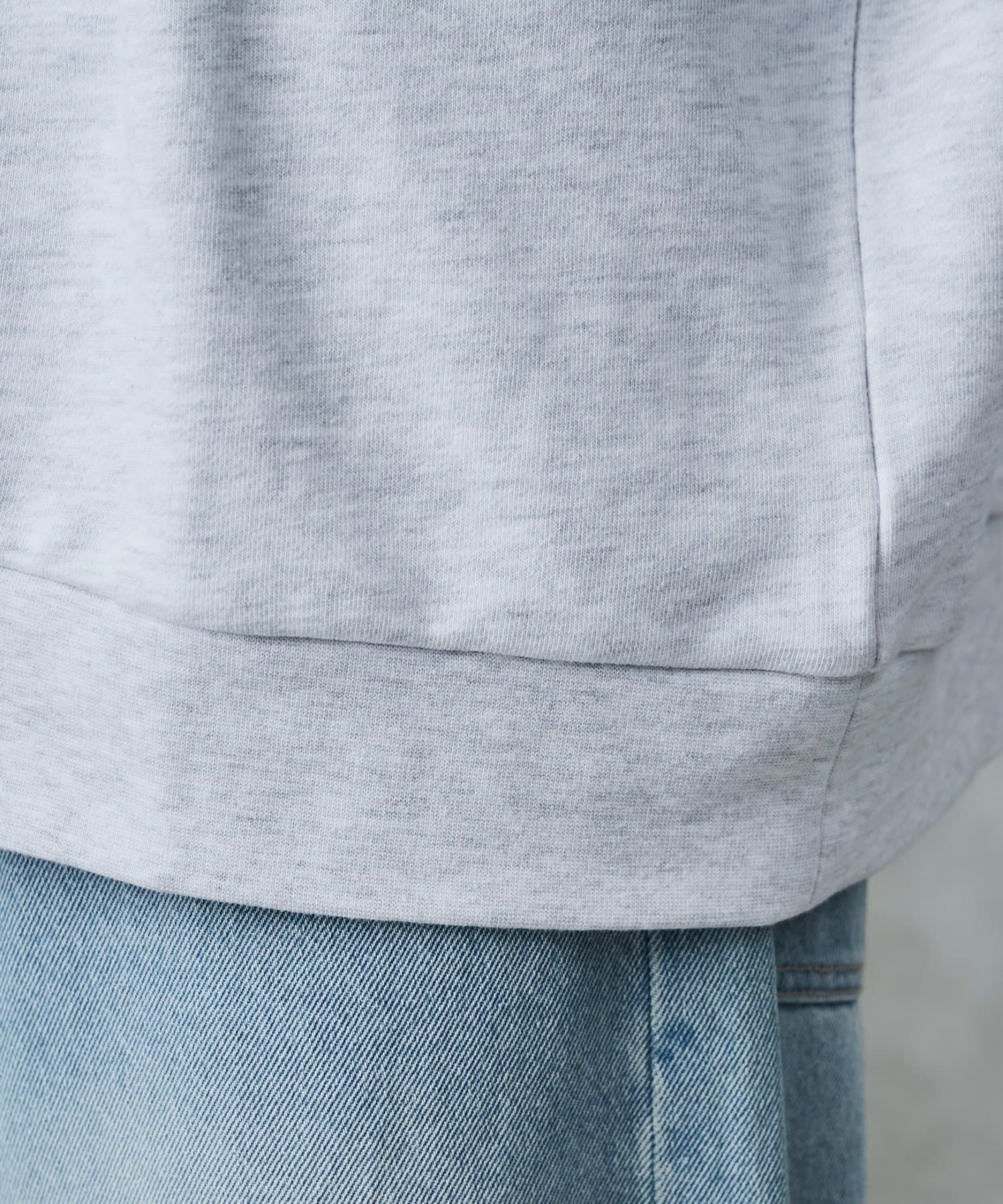 COLONY 2139(コロニー トゥーワンスリーナイン) スウェット半袖クルーネック