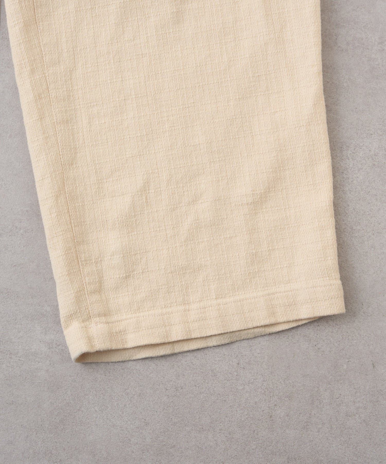 CIAOPANIC TYPY(チャオパニックティピー) 【ユニセックス】接触冷感ジャガードタックストレートパンツ