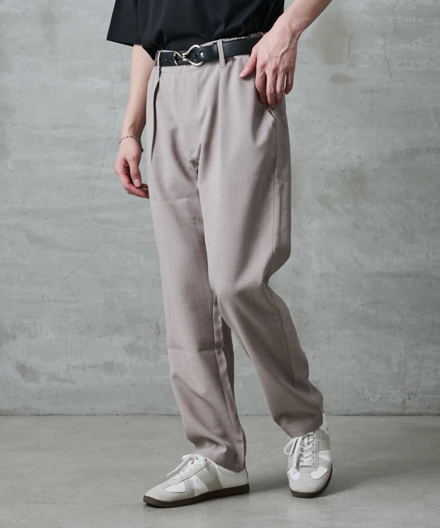 COLONY 2139(コロニー トゥーワンスリーナイン) 【セットアップ対応/リバイバル】ポリトロテーパードパンツ