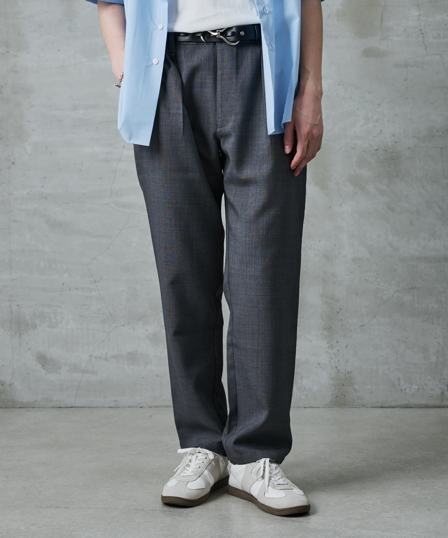 COLONY 2139(コロニー トゥーワンスリーナイン) 【セットアップ対応/リバイバル】ポリトロテーパードパンツ