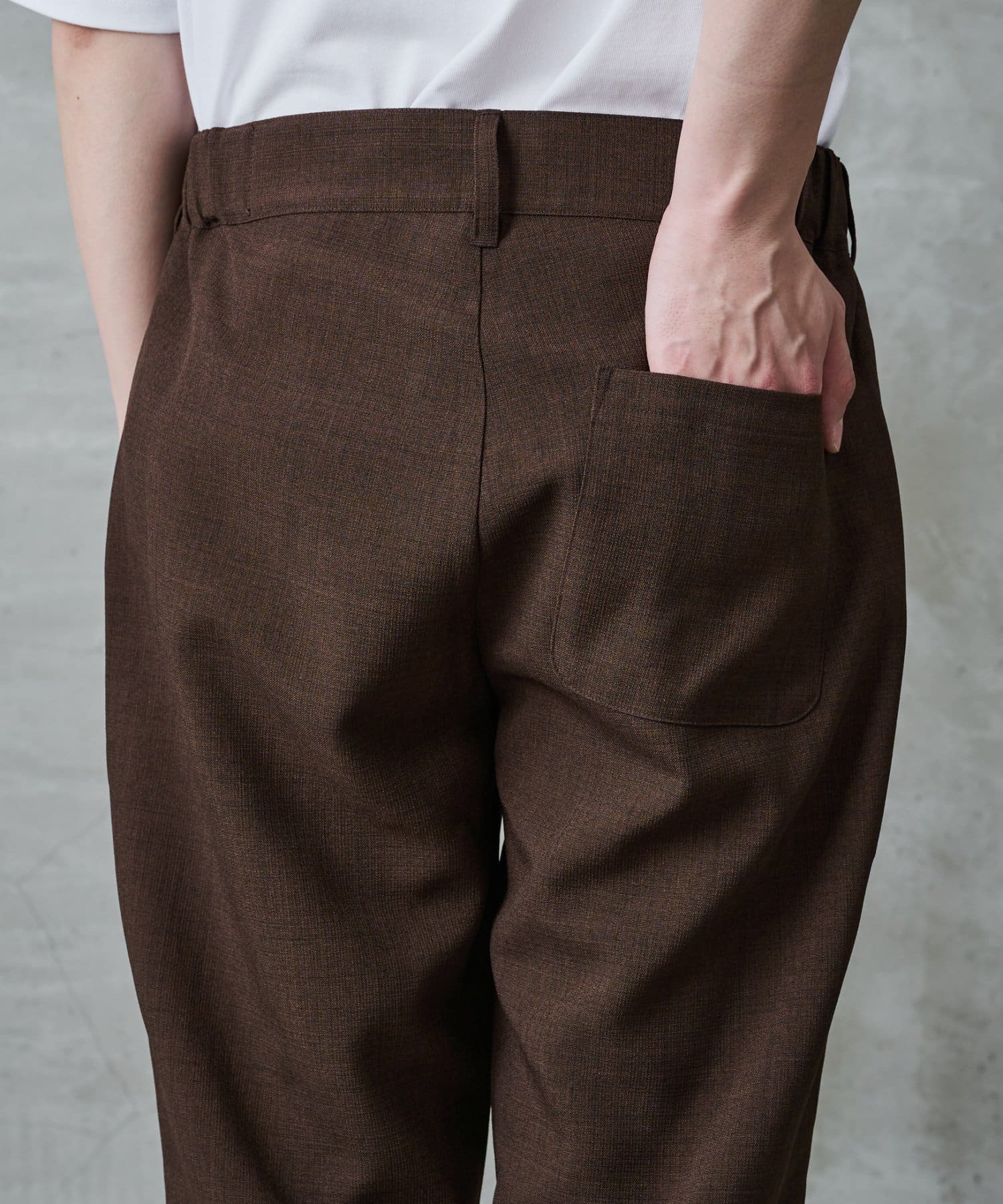 COLONY 2139(コロニー トゥーワンスリーナイン) 【セットアップ対応/リバイバル】ポリトロテーパードパンツ