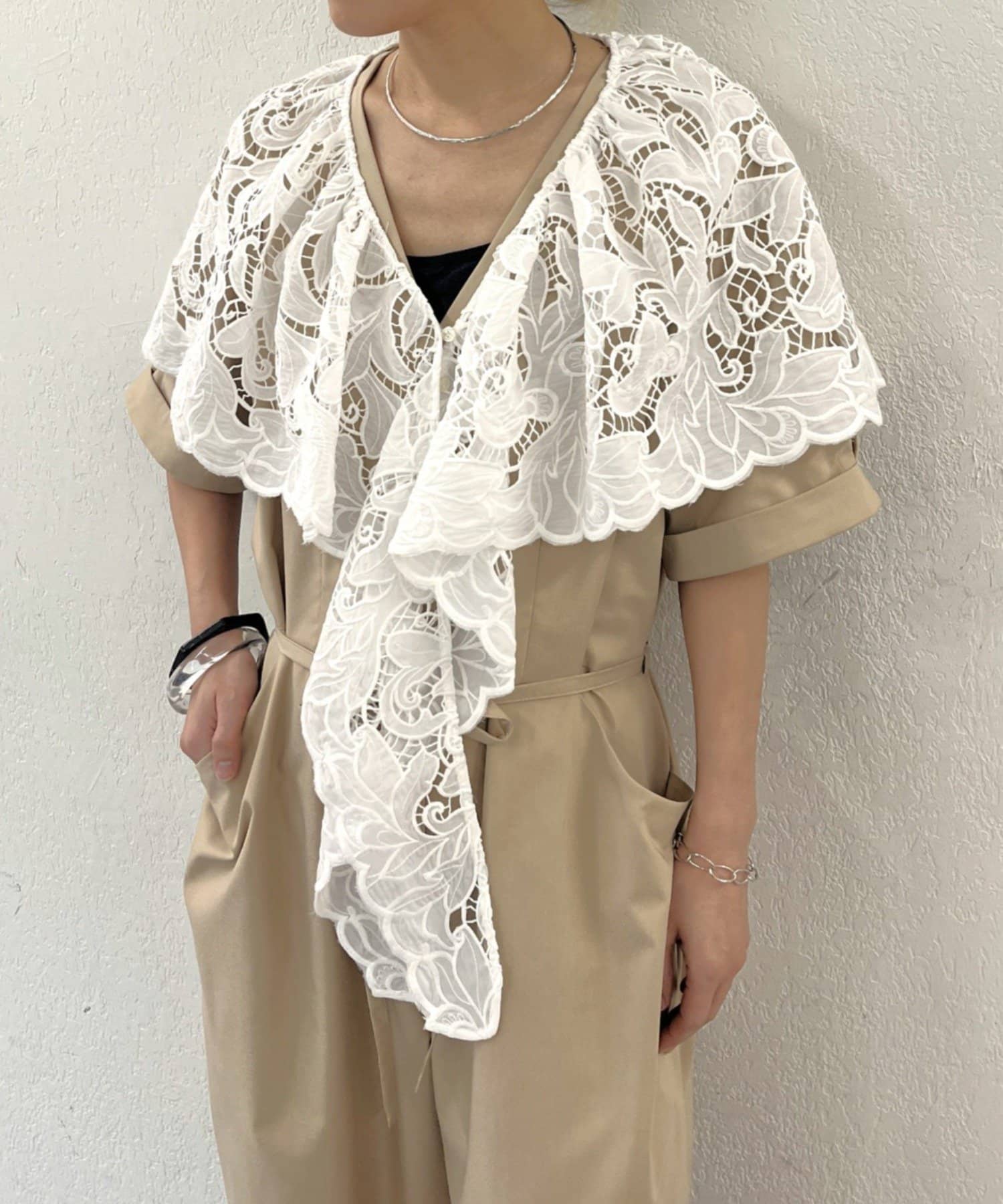 Omekashi(オメカシ) マルチレーススカーフ