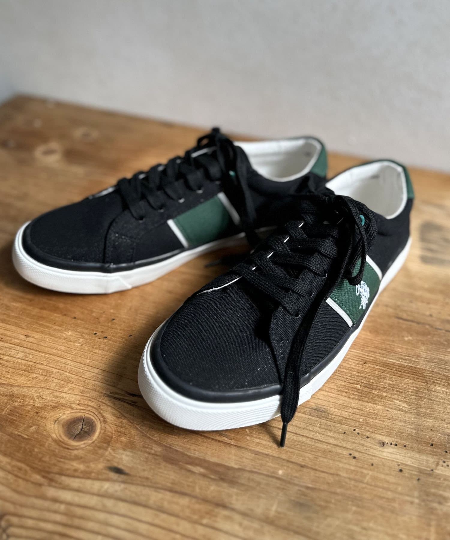 LOCUST(ローカスト) 【U.S.POLO ASSN.】 キャンバススニーカー