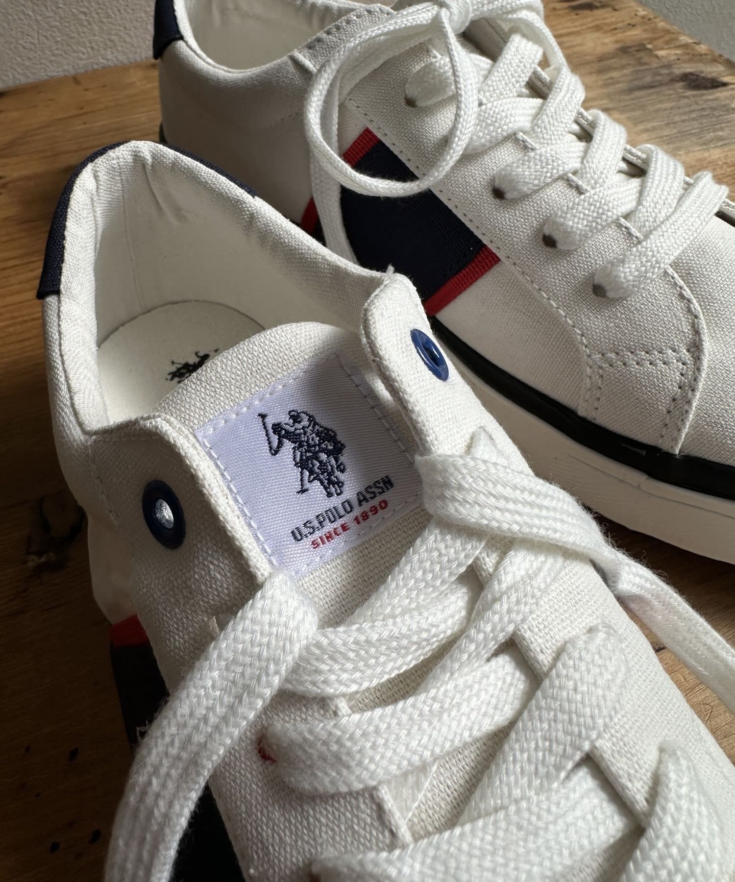 LOCUST(ローカスト) 【U.S.POLO ASSN.】 キャンバススニーカー