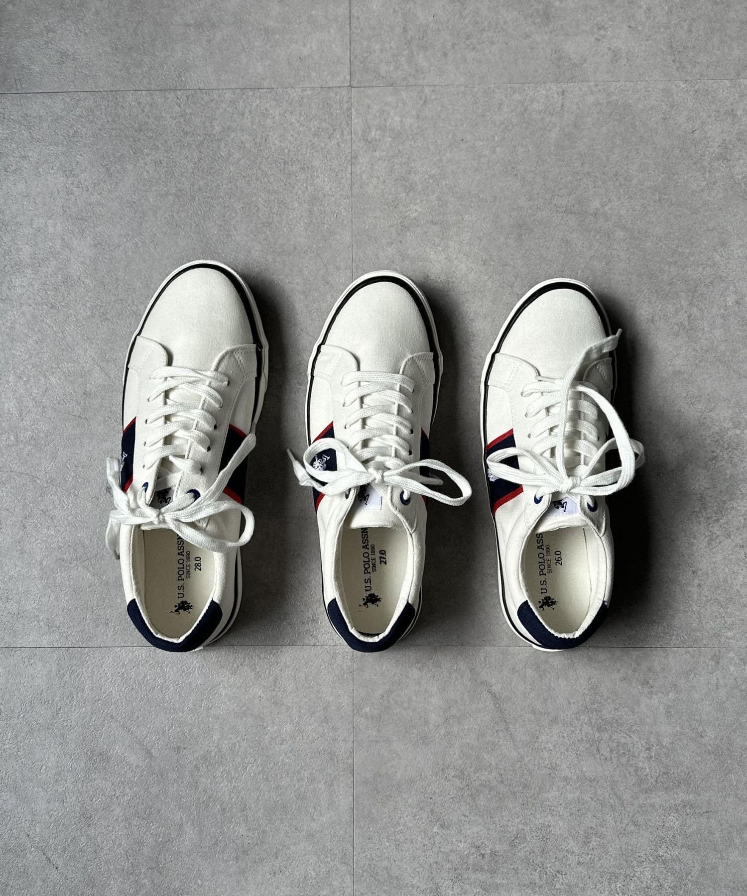 LOCUST(ローカスト) 【U.S.POLO ASSN.】 キャンバススニーカー