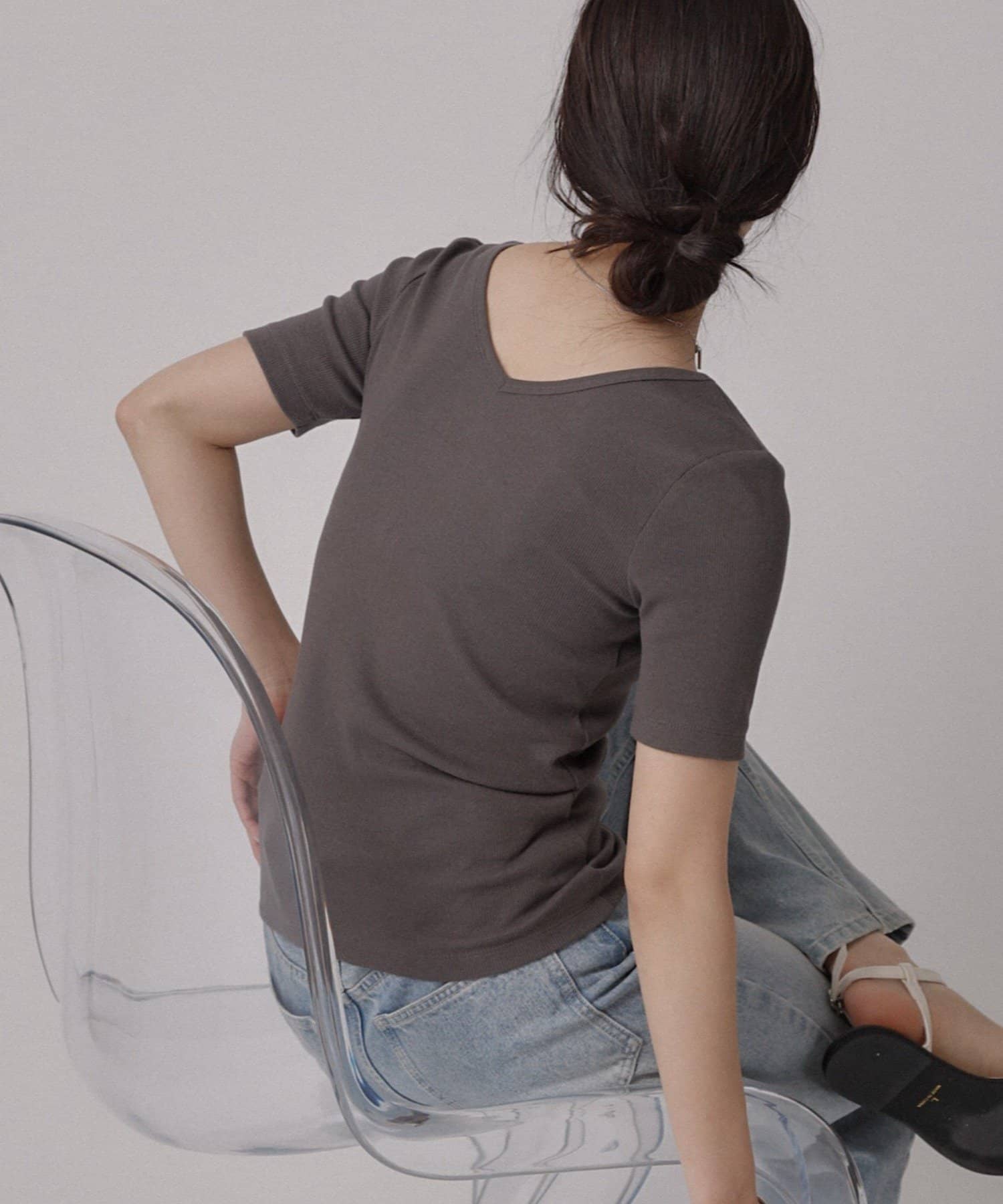 COLONY 2139(コロニー トゥーワンスリーナイン) 多機能テレコ前後2WAY半袖Tシャツ