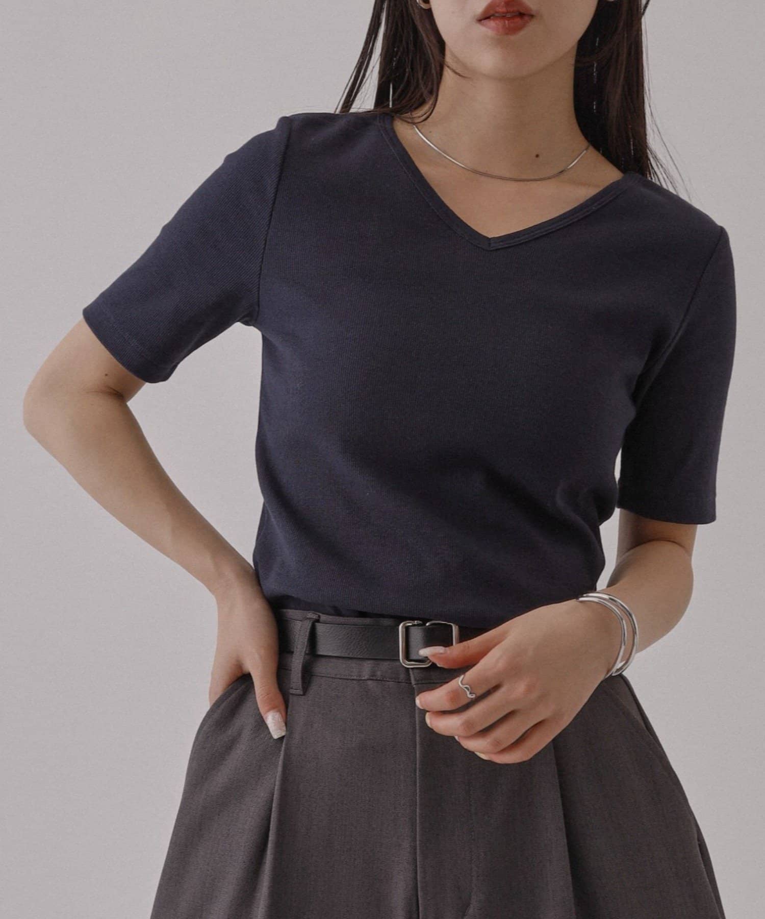 COLONY 2139(コロニー トゥーワンスリーナイン) 多機能テレコ前後2WAY半袖Tシャツ