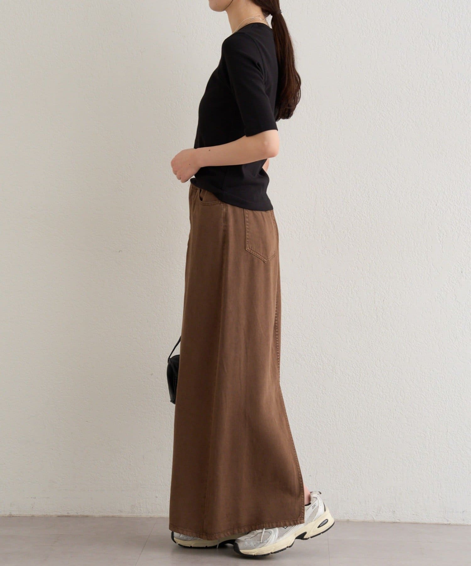 Omekashi(オメカシ) 5分丈コンパクトフライスTシャツ