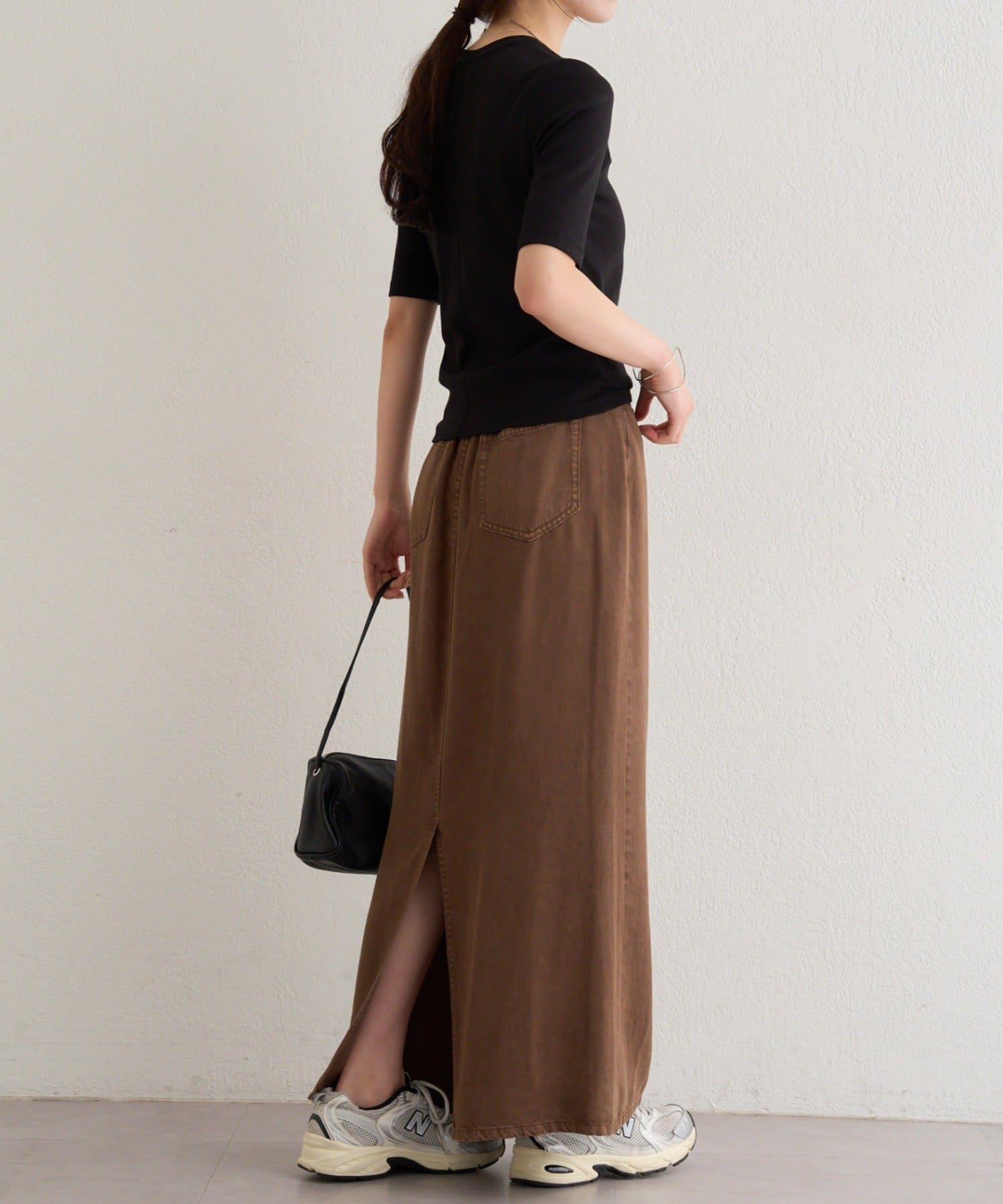 Omekashi(オメカシ) 5分丈コンパクトフライスTシャツ