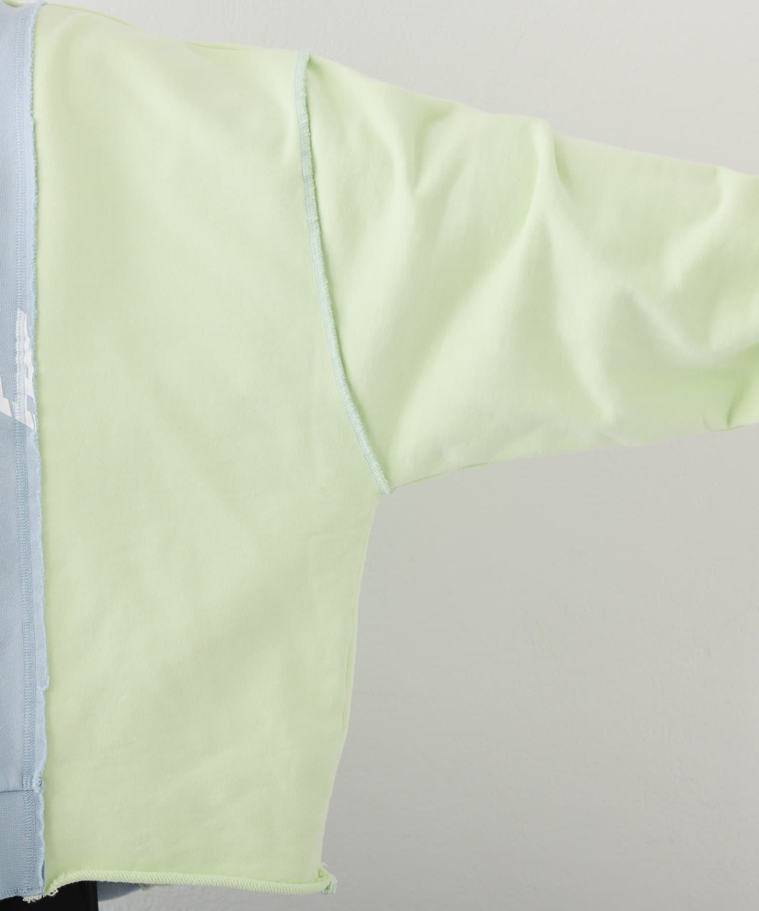 CIAOPANIC TYPY(チャオパニックティピー) 【etsinta】リメイク切り替えスウェットポロ