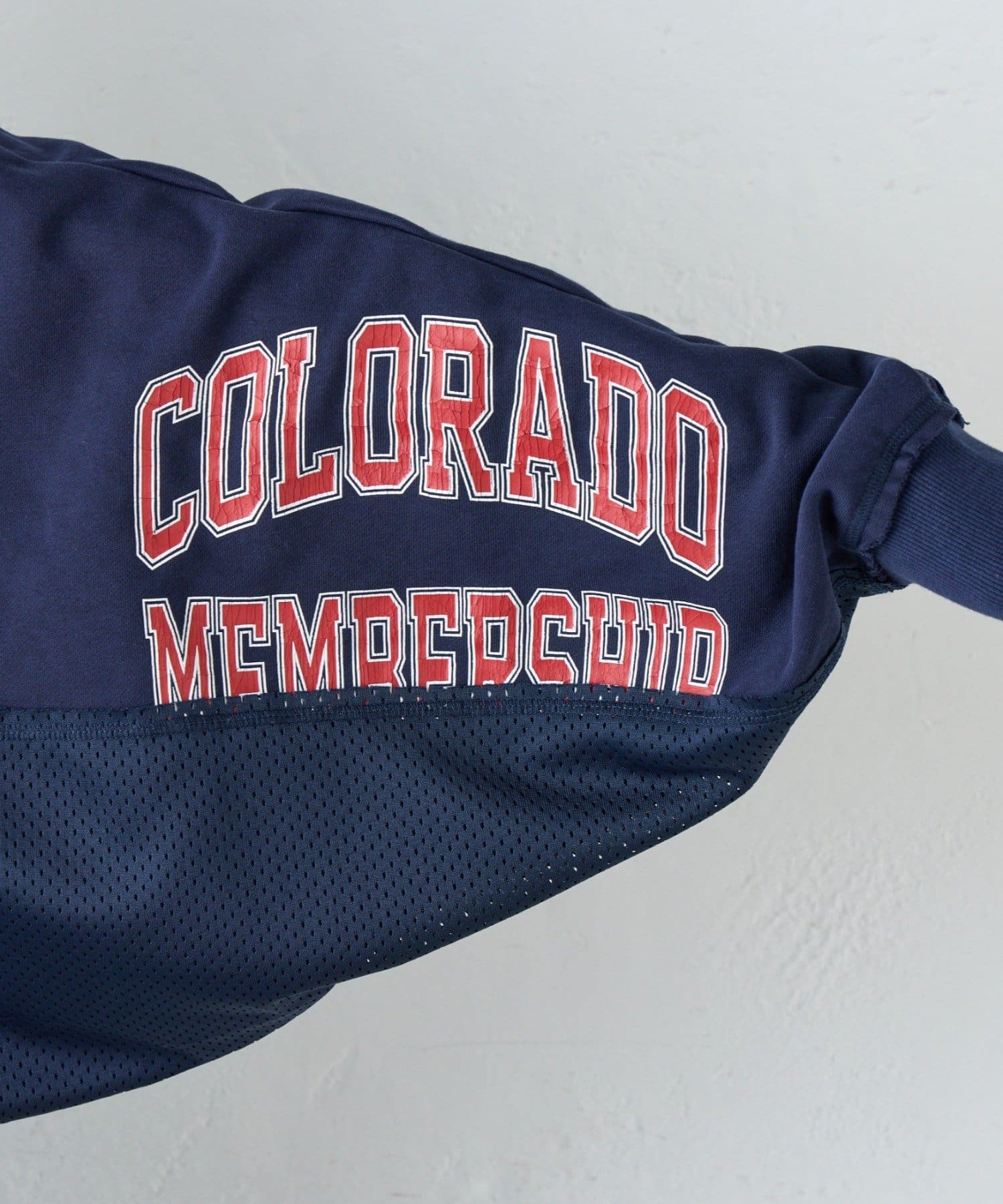 CIAOPANIC TYPY(チャオパニックティピー) 【etsinta】リメイクスウェット2wayボレロ