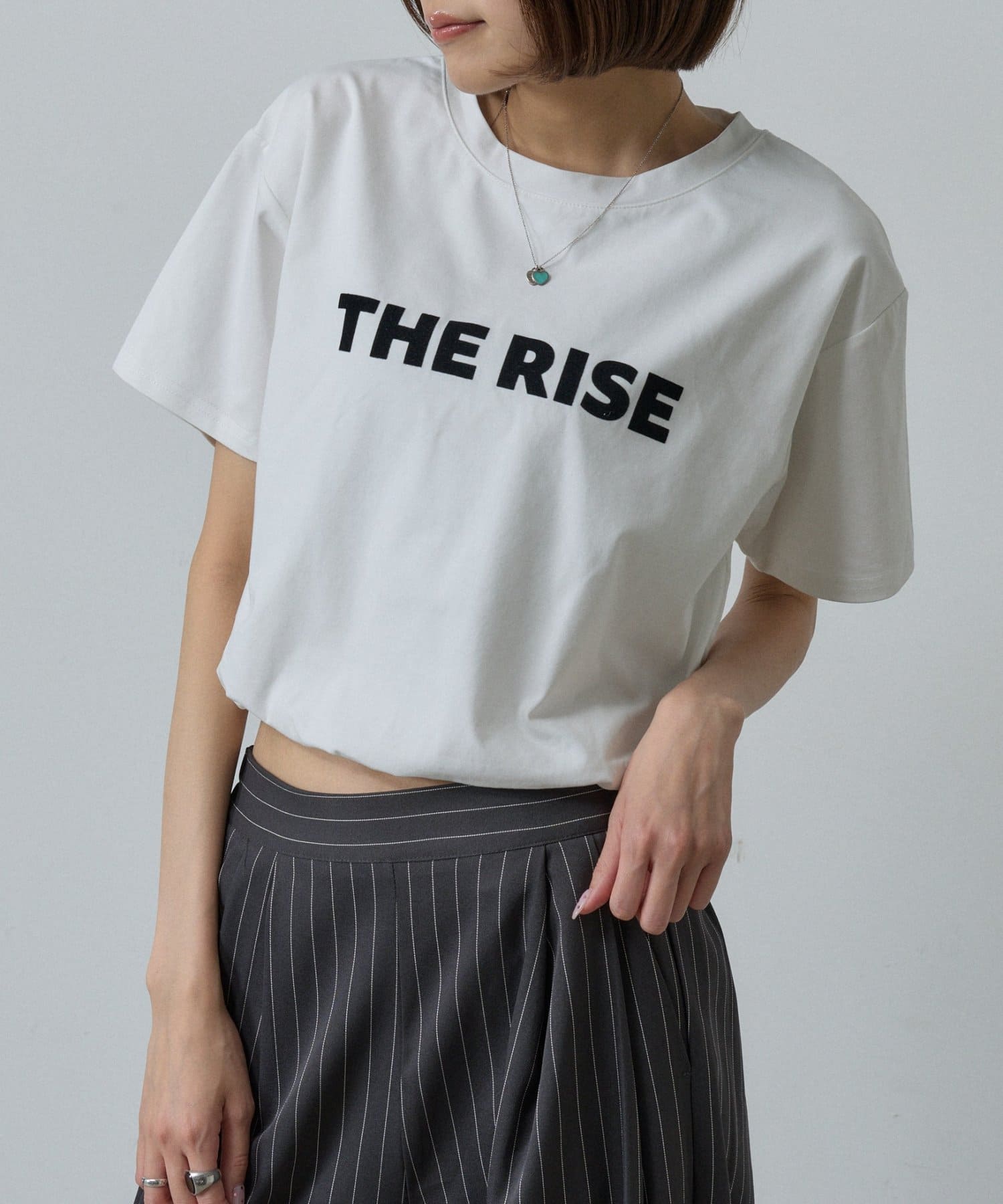 -goocy-(グーシー) 【接触冷感】フロッキーロゴバルーンT