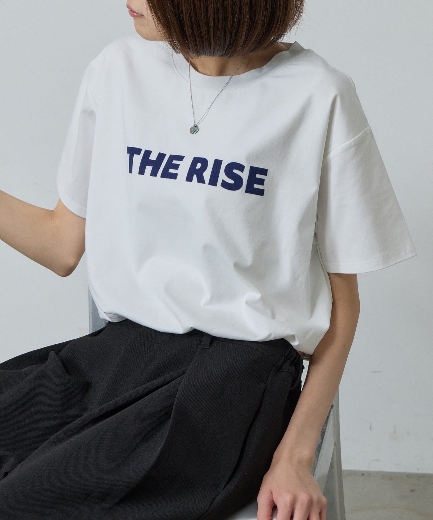 -goocy-(グーシー) 【接触冷感】フロッキーロゴバルーンT