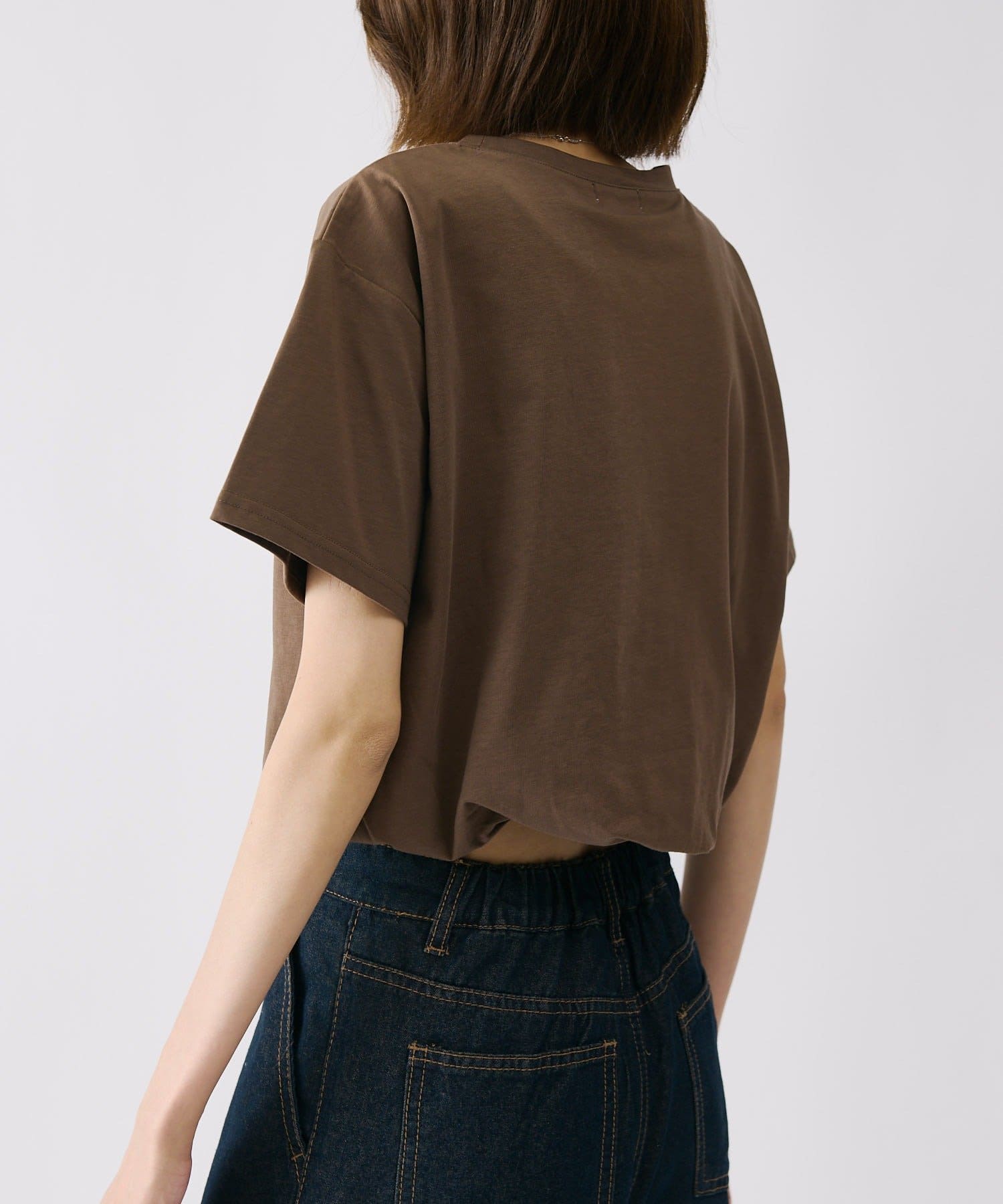-goocy-(グーシー) 【接触冷感】フロッキーロゴバルーンT