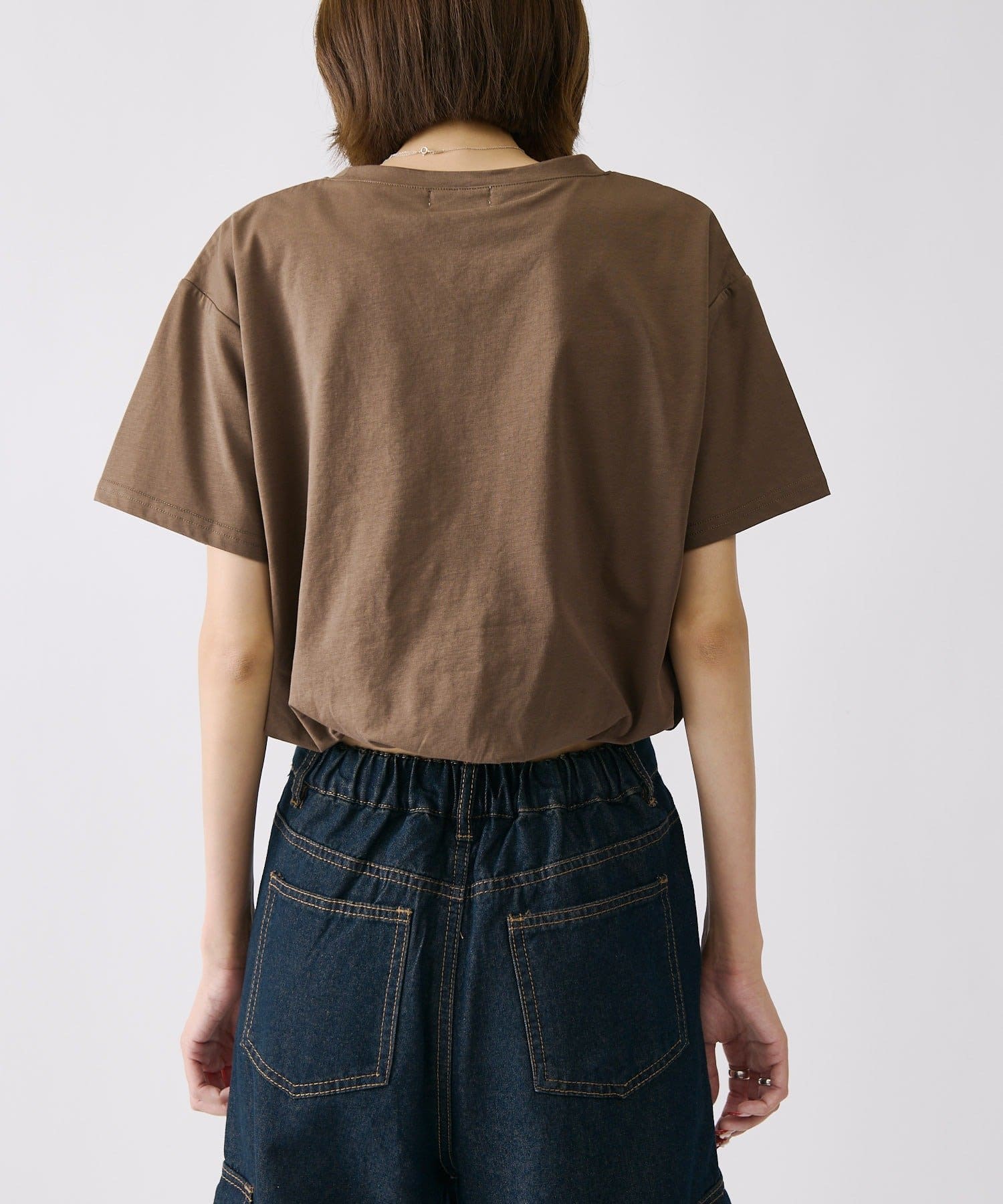 -goocy-(グーシー) 【接触冷感】フロッキーロゴバルーンT