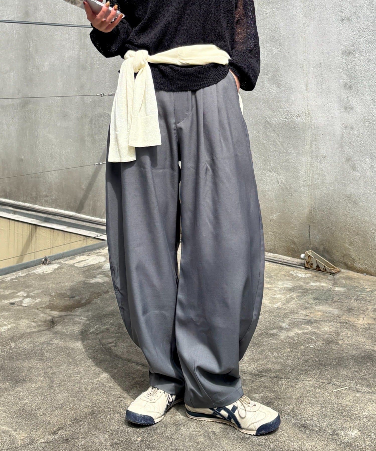 COLONY 2139(コロニー トゥーワンスリーナイン) 【PIKO企画】2タックカーブスラックス