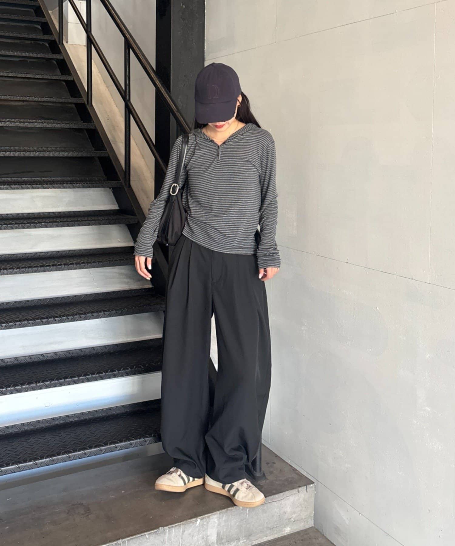 COLONY 2139(コロニー トゥーワンスリーナイン) 【PIKO企画】2タックカーブスラックス