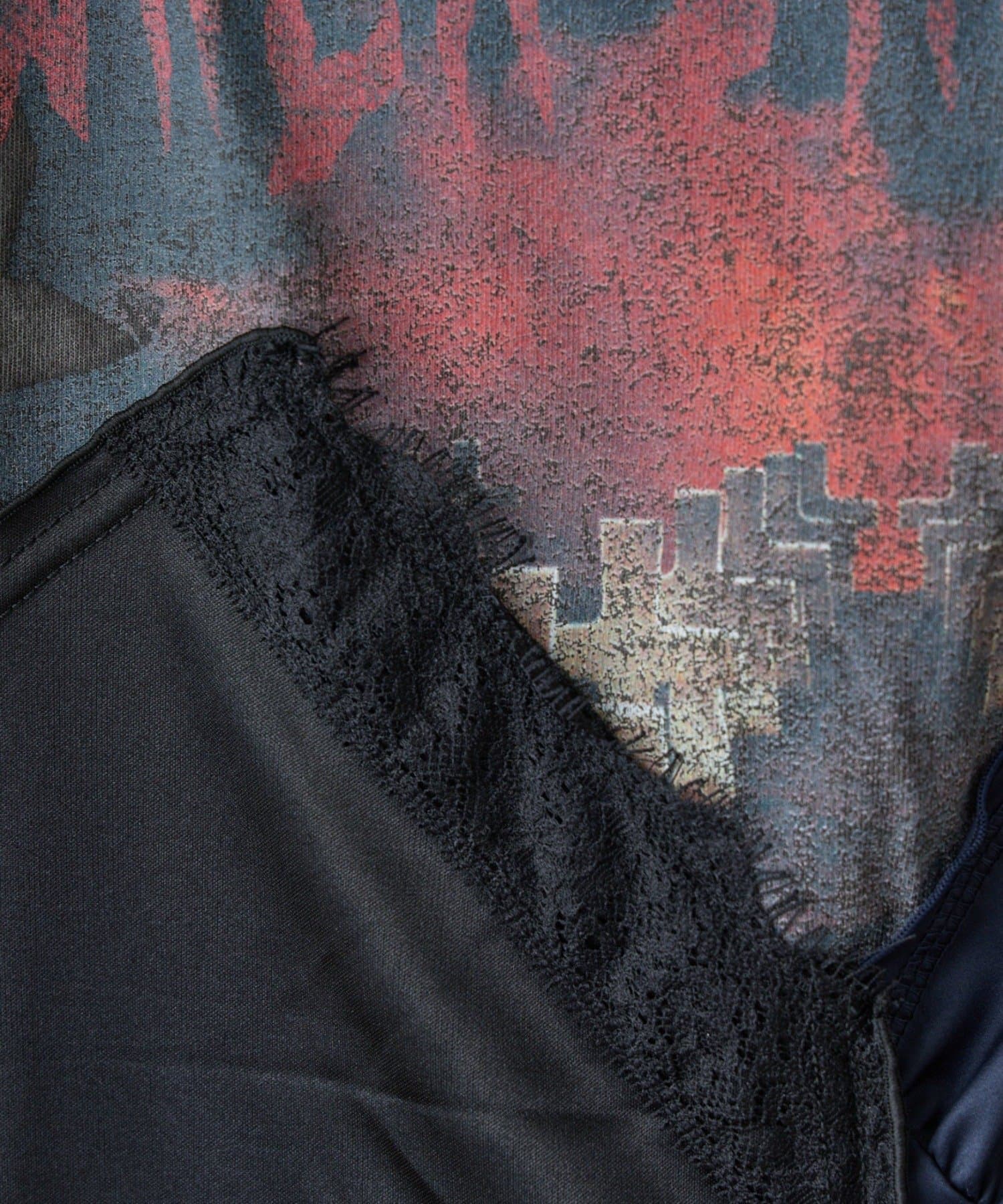 CIAOPANIC TYPY(チャオパニックティピー) 【etsinta】リメイクサテンteeワンピ