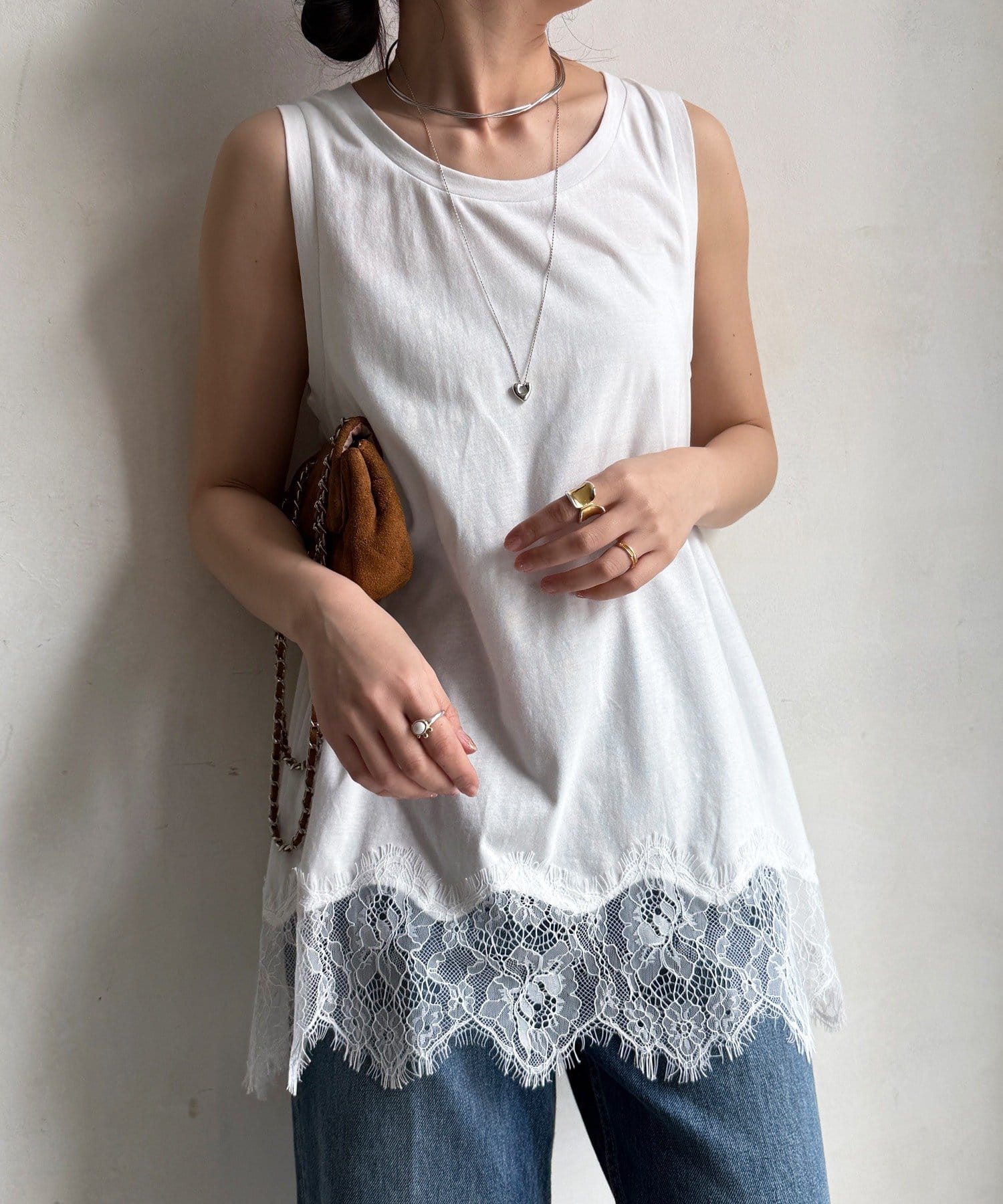 DOUDOU(ドゥドゥ) ヘムレースタンク