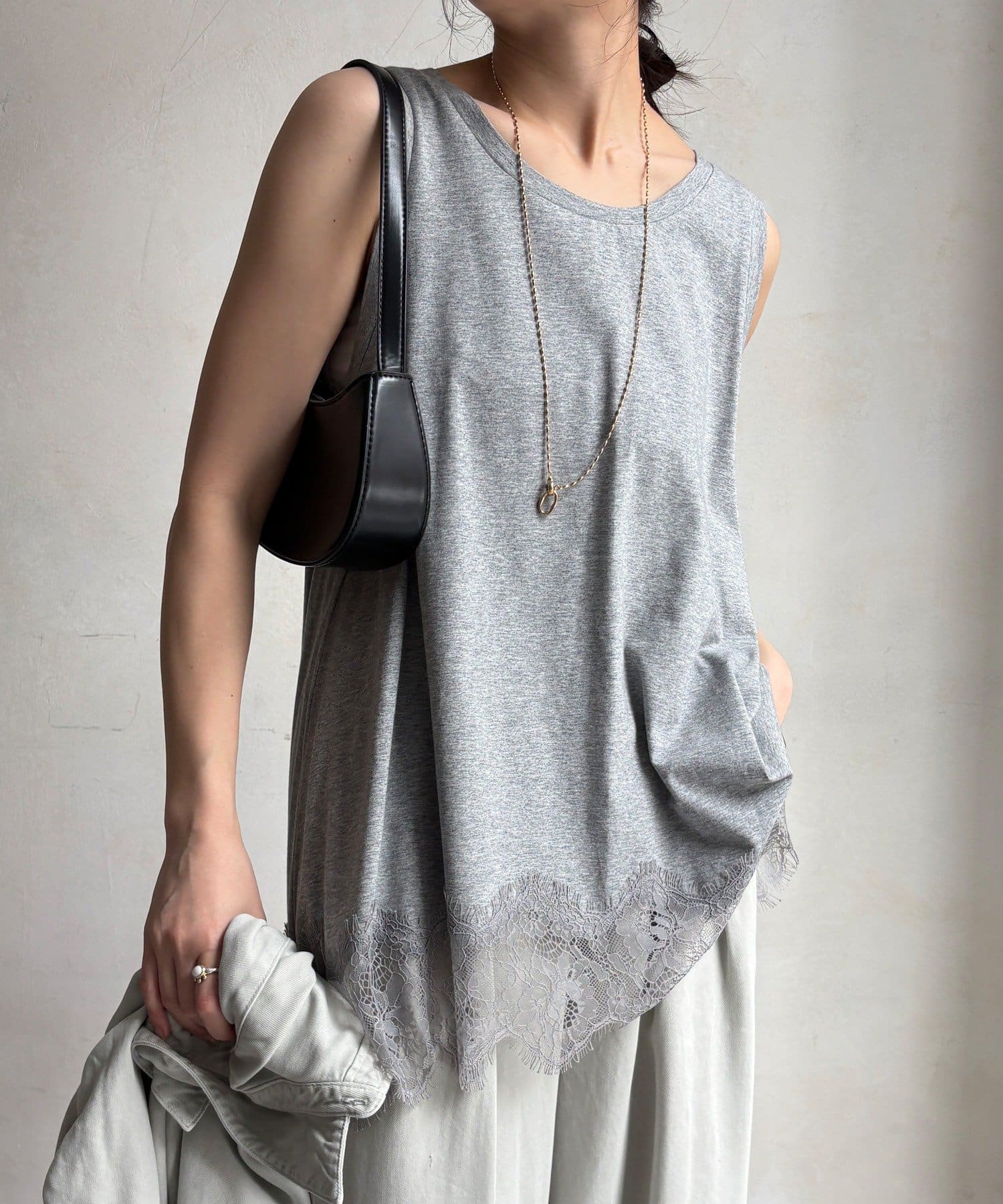 DOUDOU(ドゥドゥ) ヘムレースタンク