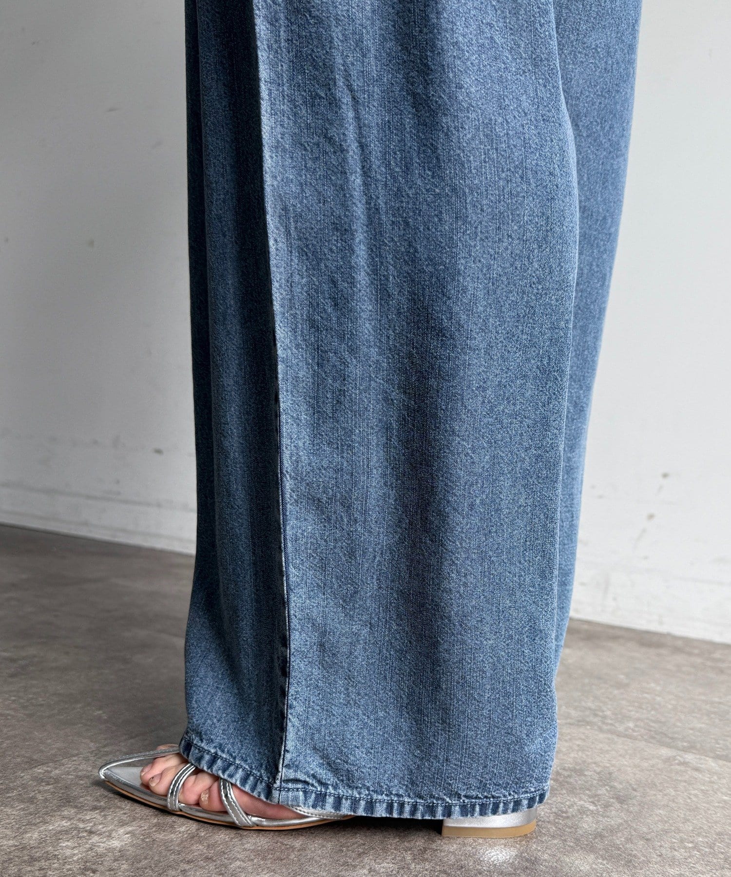 DOUDOU(ドゥドゥ) リヨセルペインターデニム