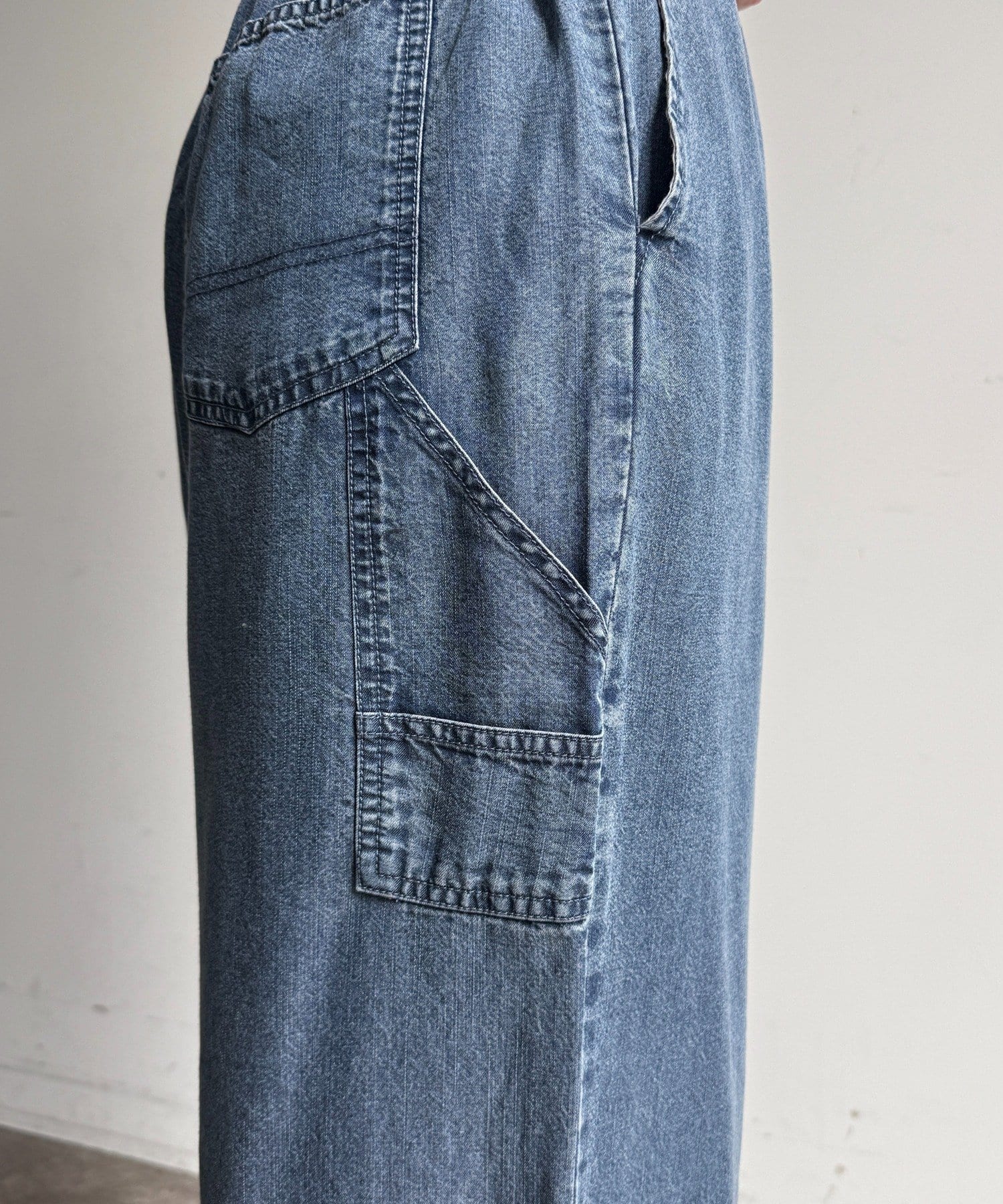 DOUDOU(ドゥドゥ) リヨセルペインターデニム