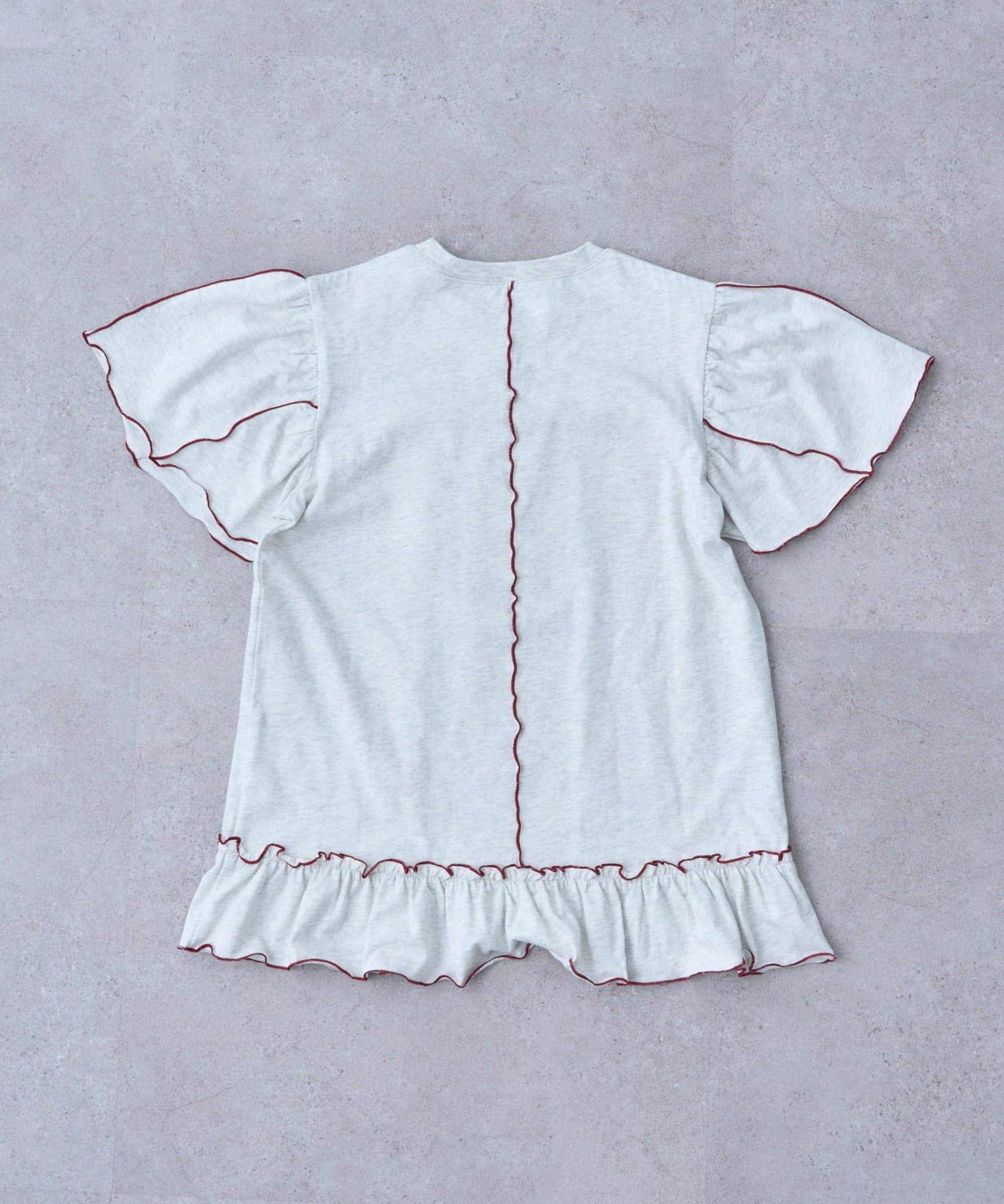 CIAOPANIC TYPY(チャオパニックティピー) 【KIDS】メロウ切替チュニックワンピ