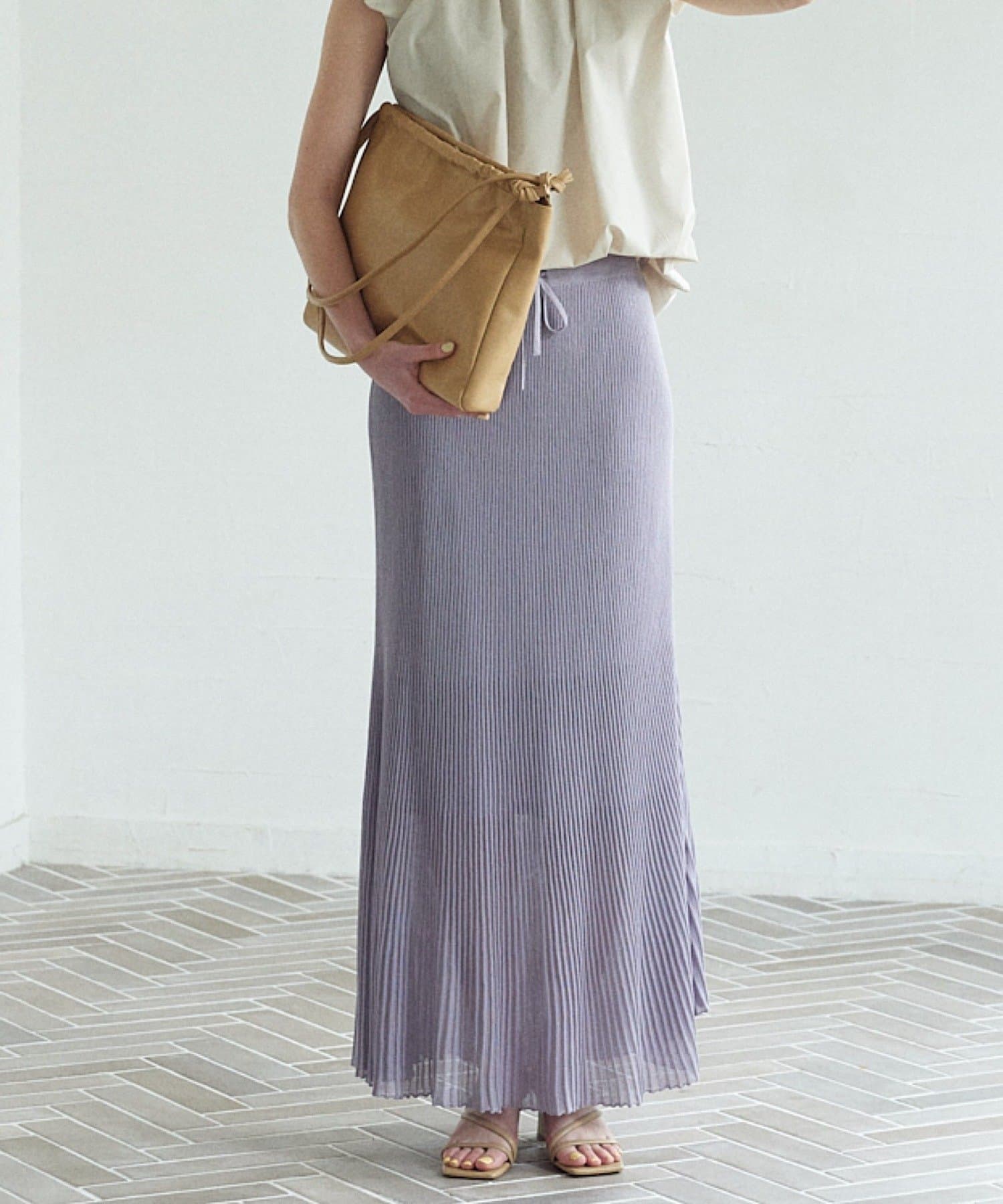 SHENERY(シーナリー) シアープリーツニットスカート