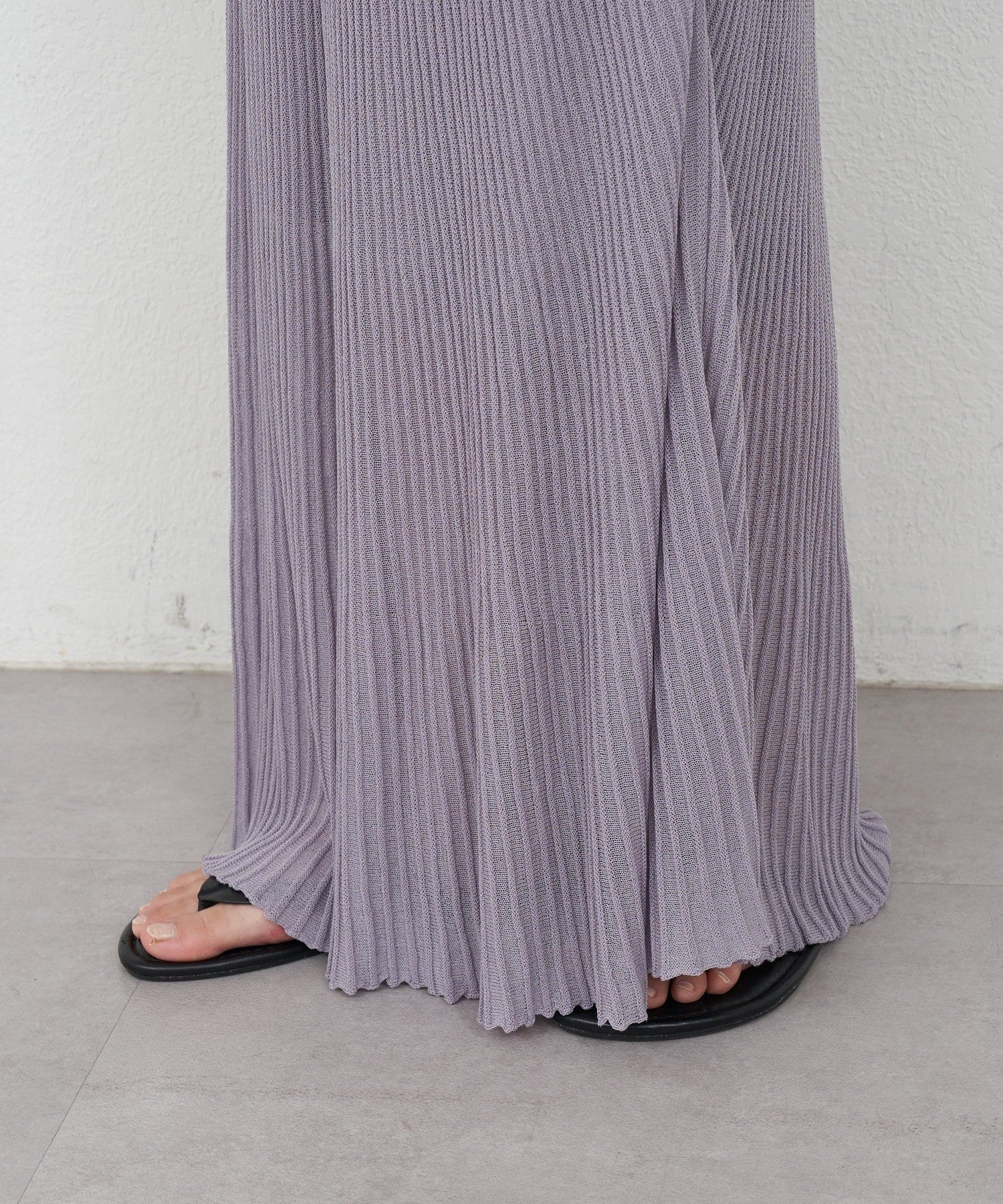 SHENERY(シーナリー) シアープリーツニットスカート