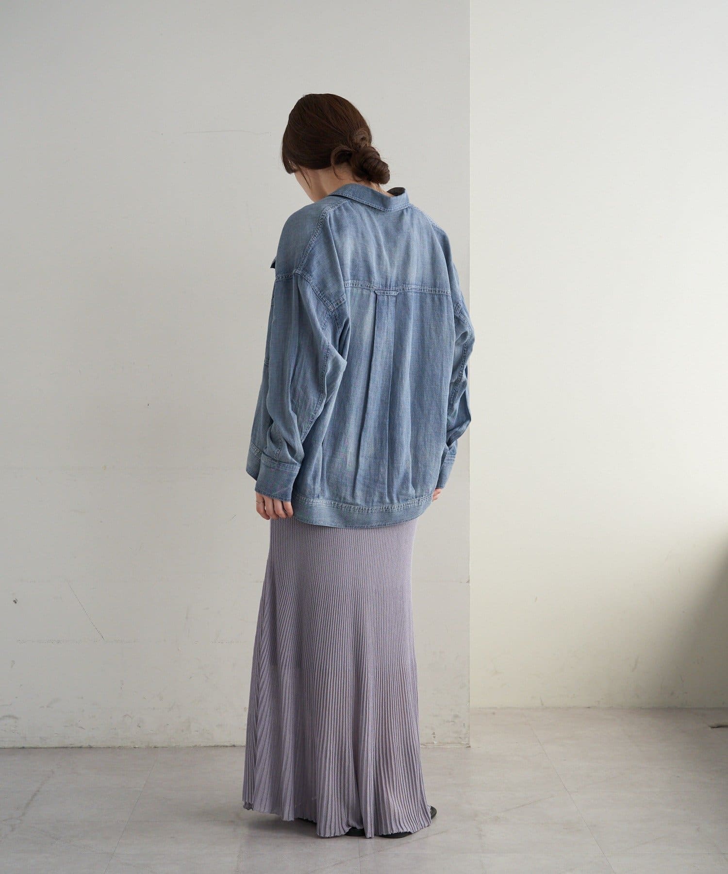 SHENERY(シーナリー) シアープリーツニットスカート