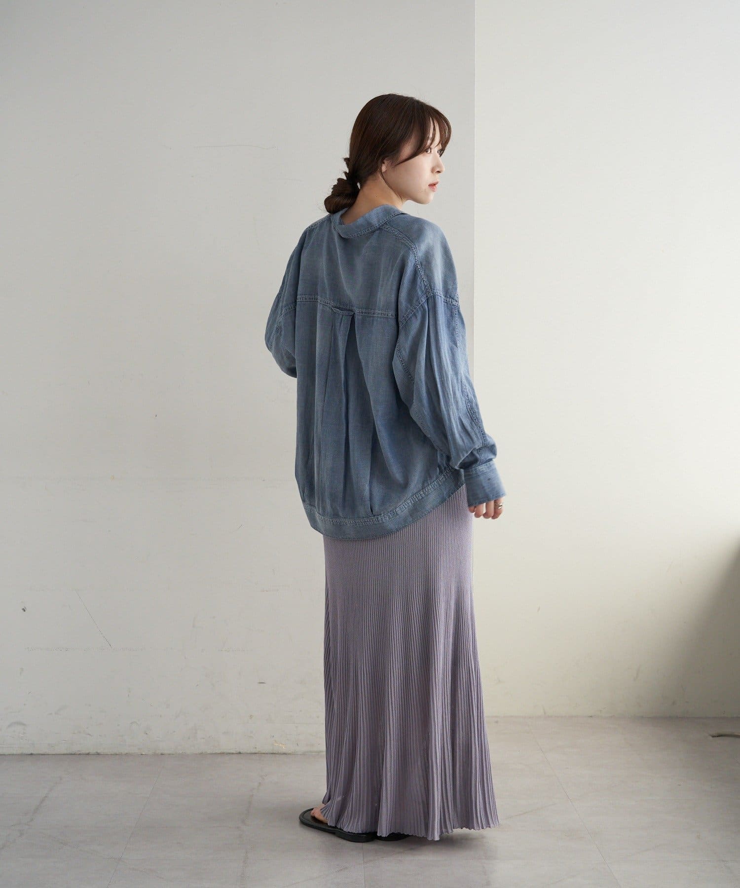 SHENERY(シーナリー) シアープリーツニットスカート