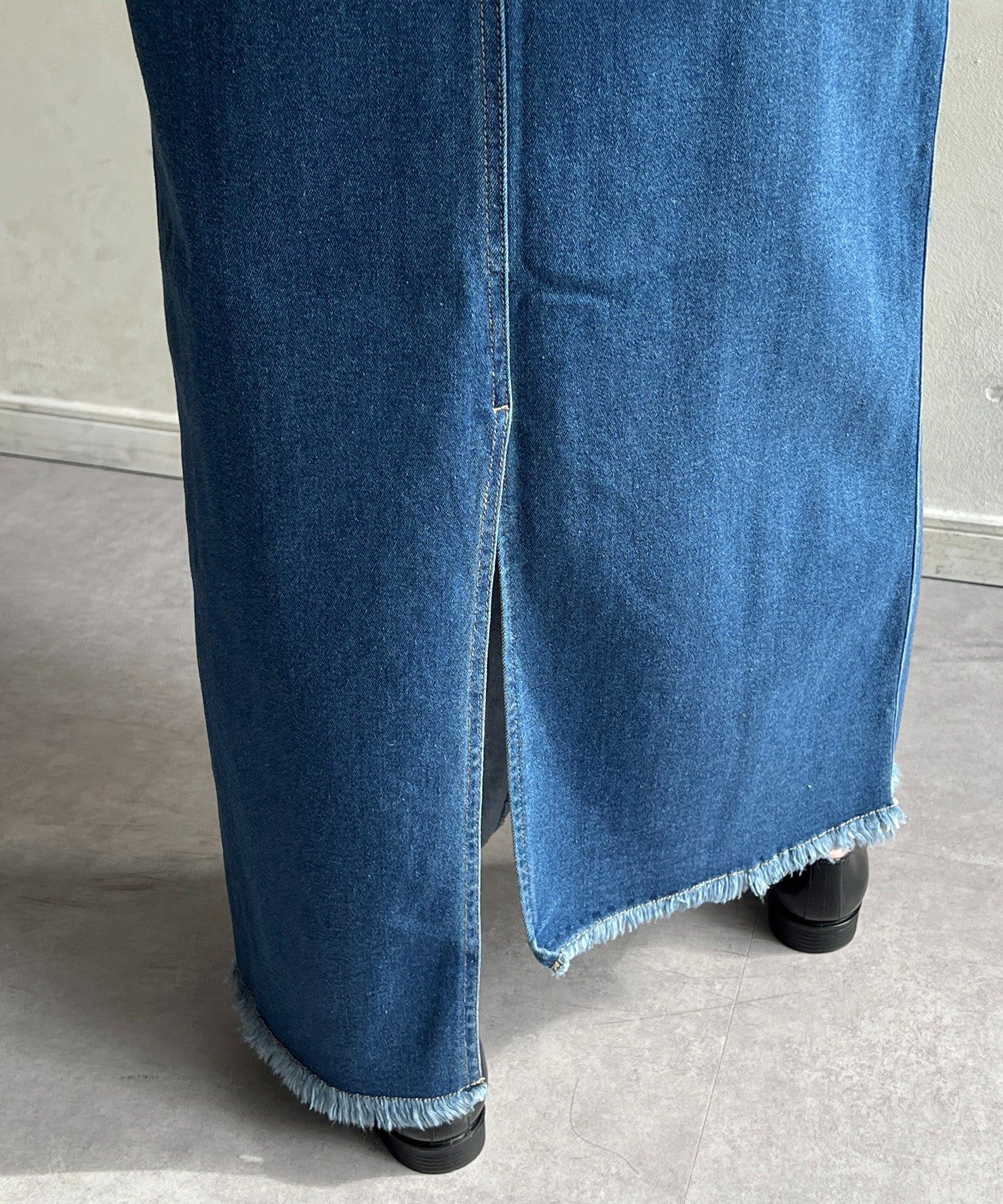 un dix cors(アンディコール) デニムタイトスカート