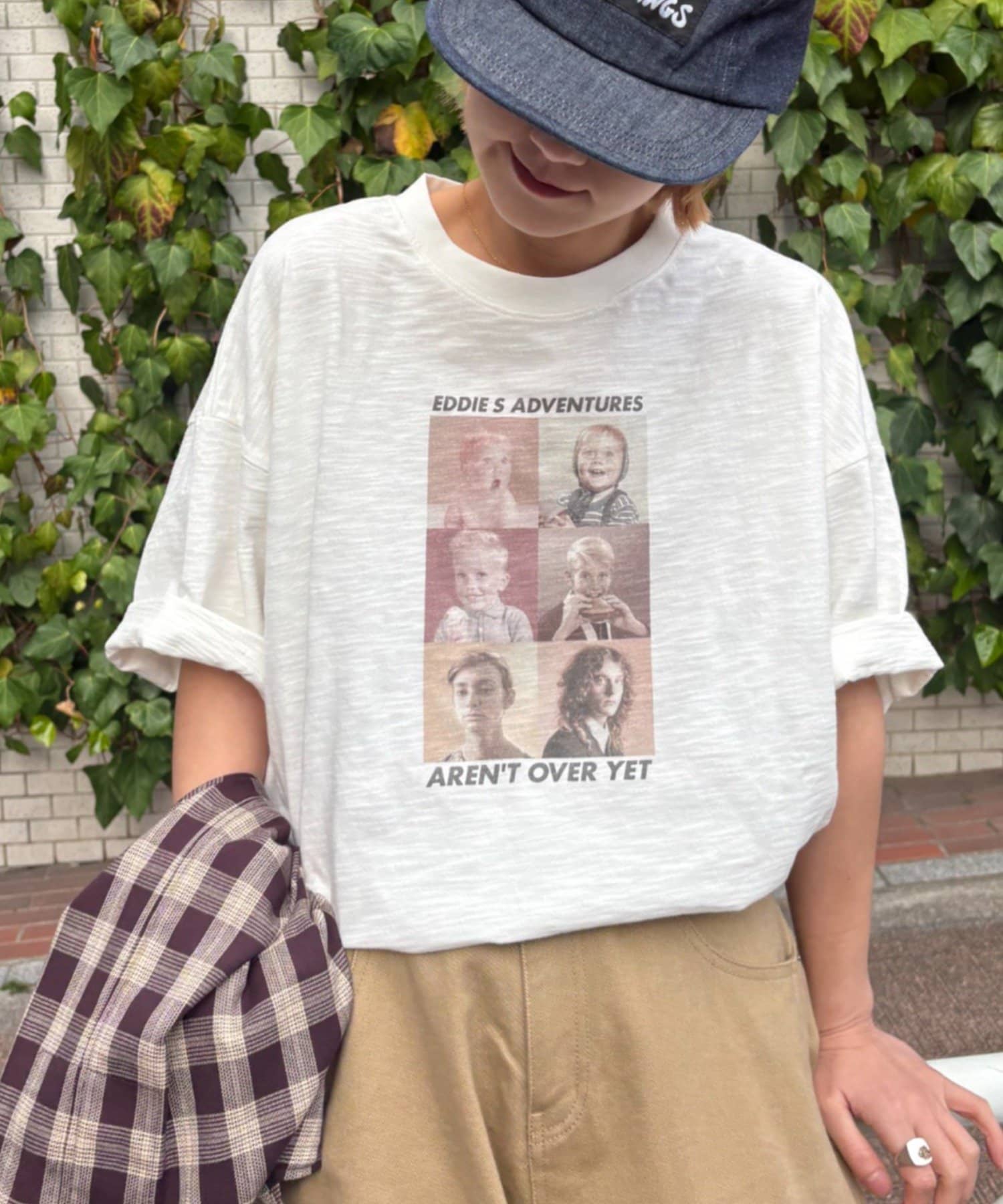 CIAOPANIC TYPY(チャオパニックティピー) 【ユニセックス】スラブフォトTee