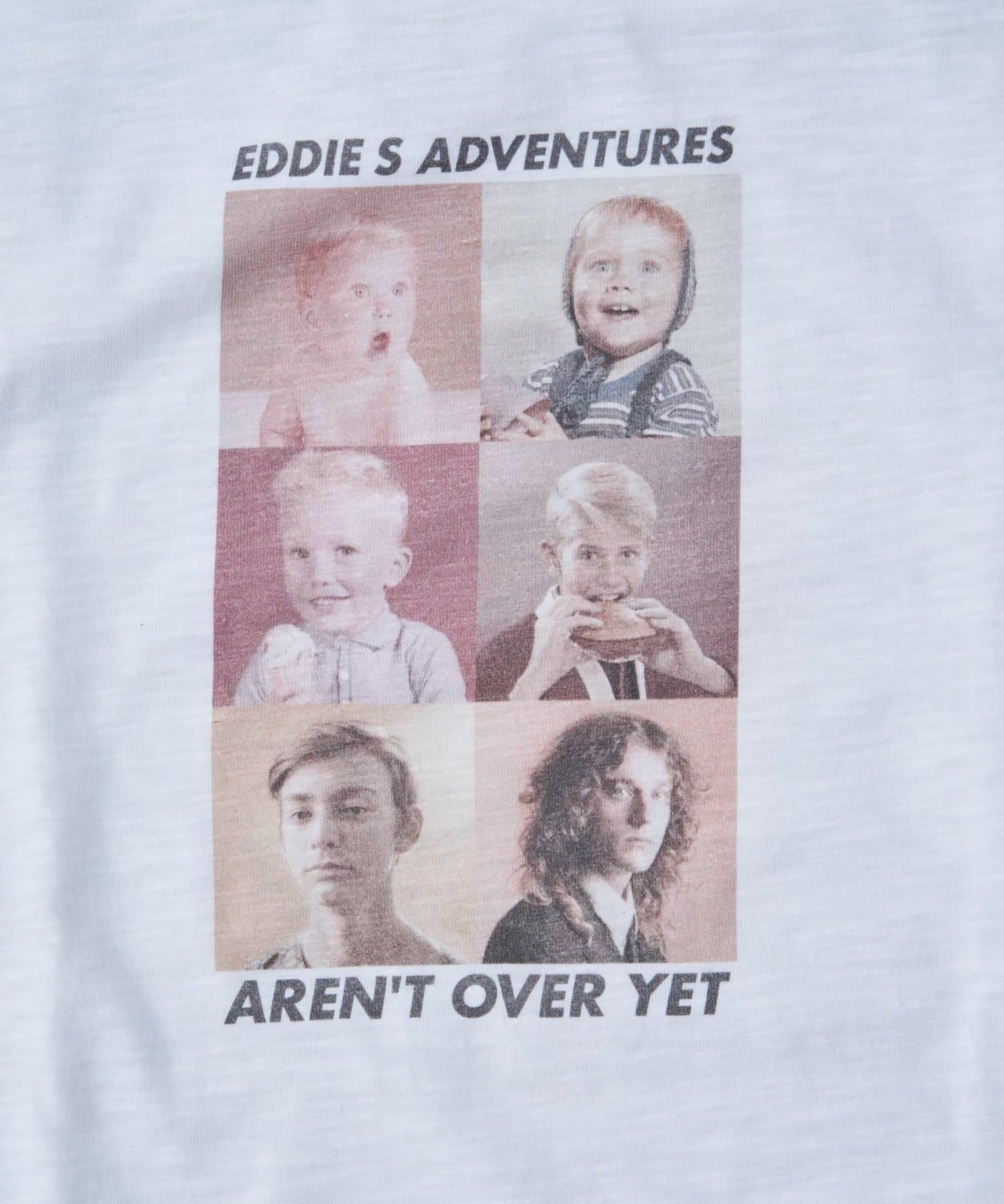 CIAOPANIC TYPY(チャオパニックティピー) 【ユニセックス】スラブフォトTee