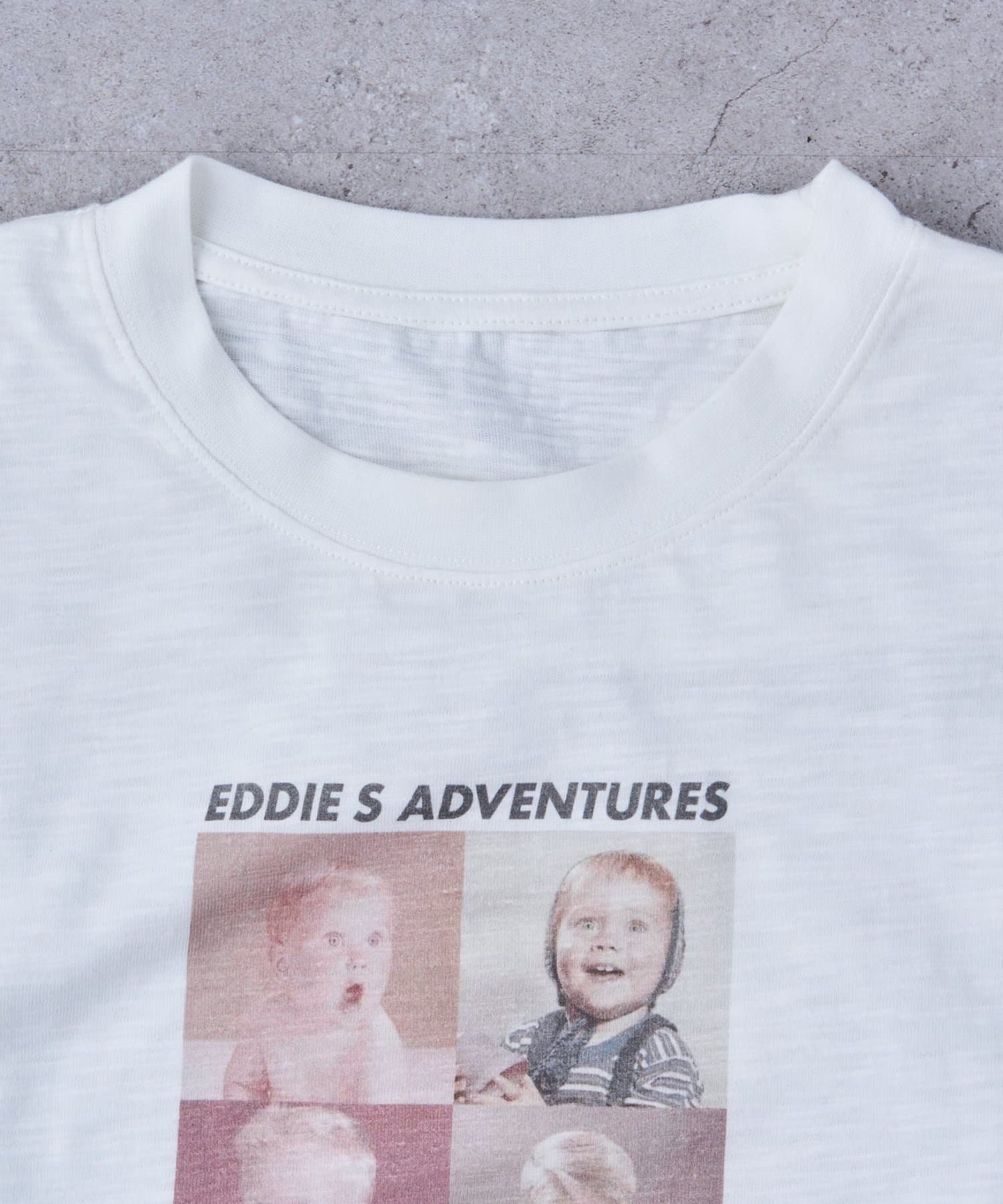 CIAOPANIC TYPY(チャオパニックティピー) 【ユニセックス】スラブフォトTee