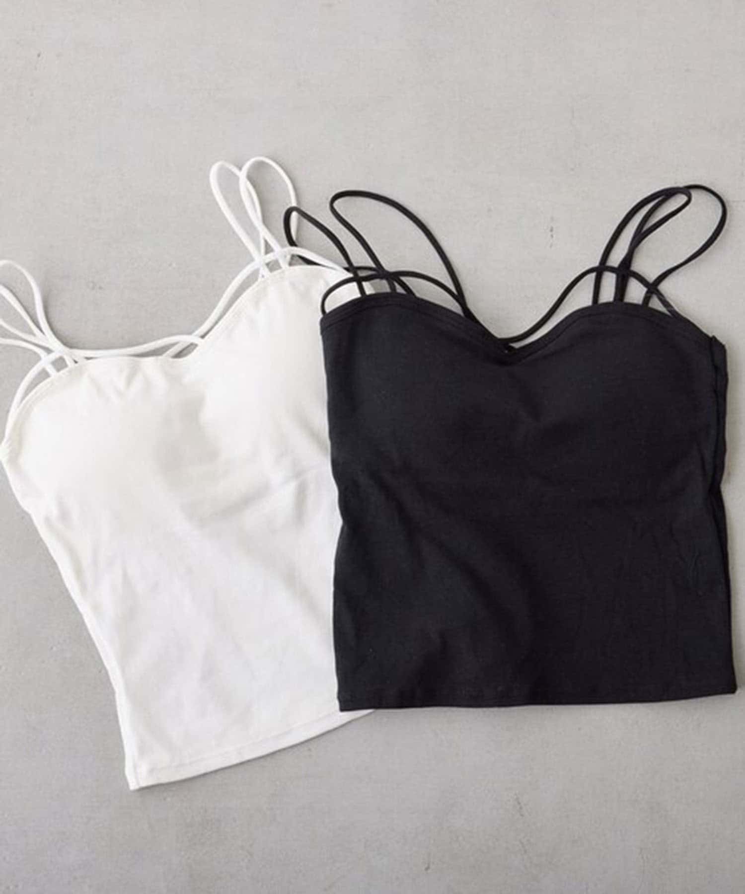 Remind me and forever(リマインドミーアンドフォーエバー) Ｗスパゲッティブラトップ