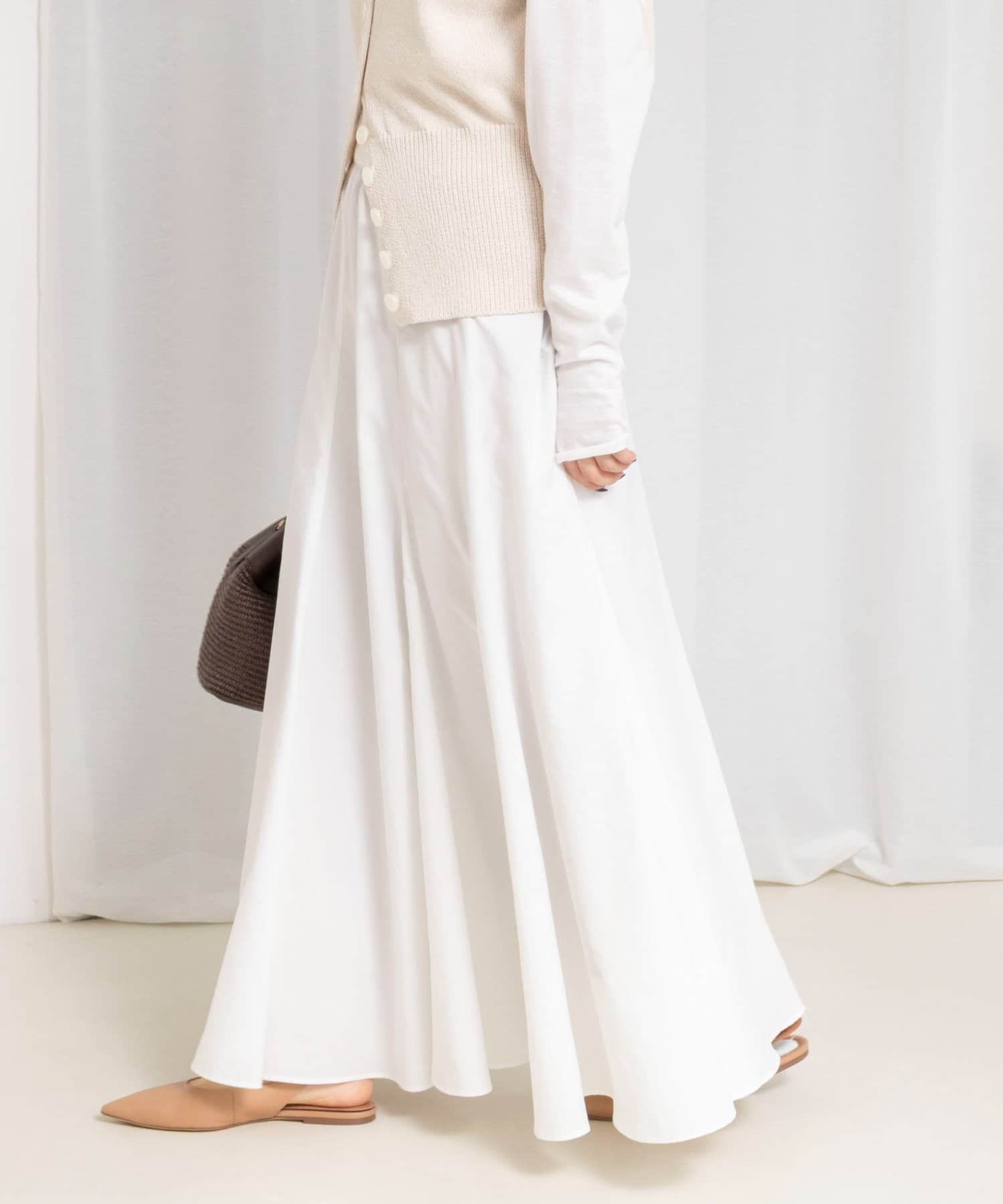 NOLLEY'S(ノーリーズ) 45th limited editionメタリックマチ入りマキシスカート