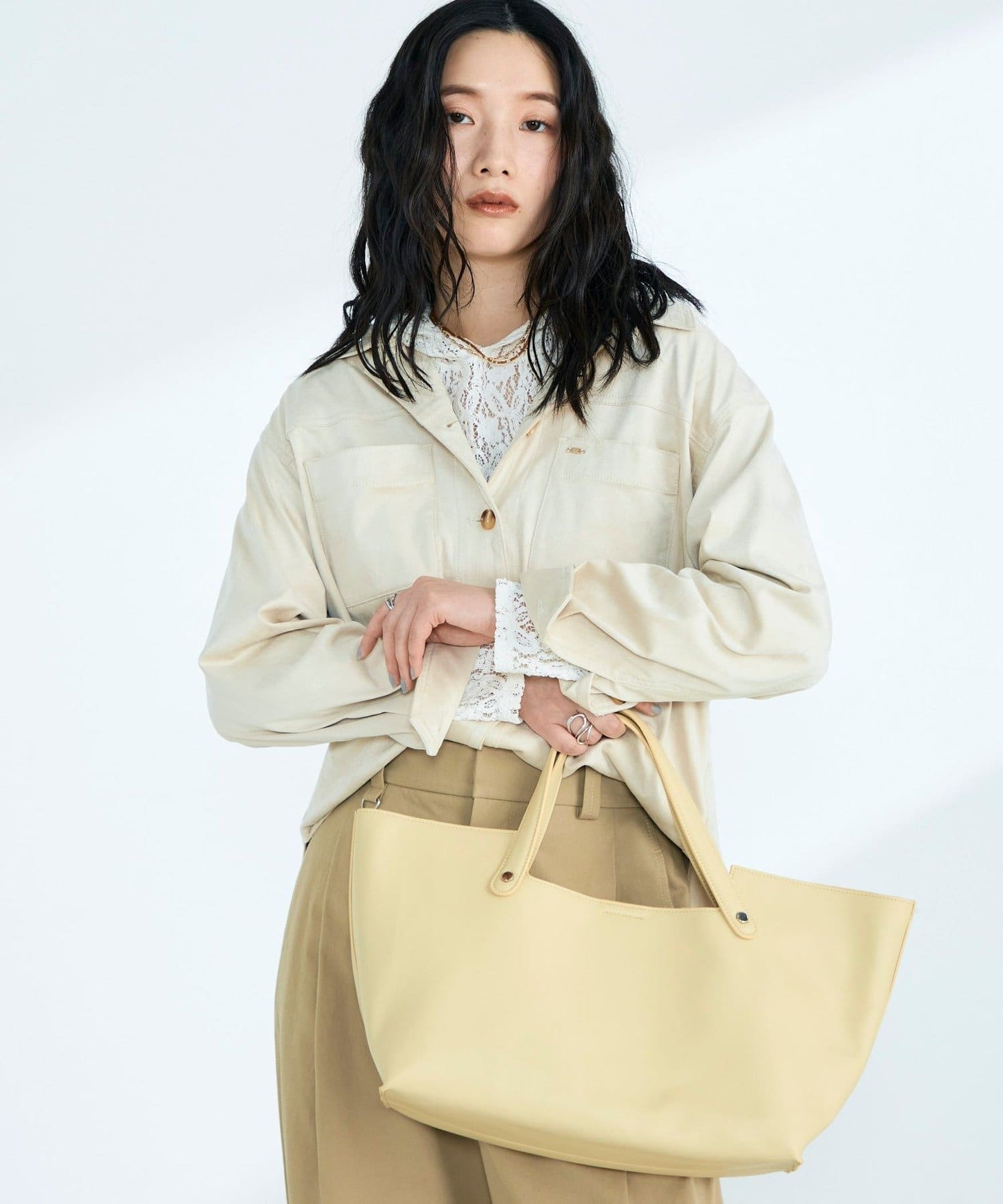 FREDY & GLOSTER(フレディ アンド グロスター) フェイクスエードシャツ