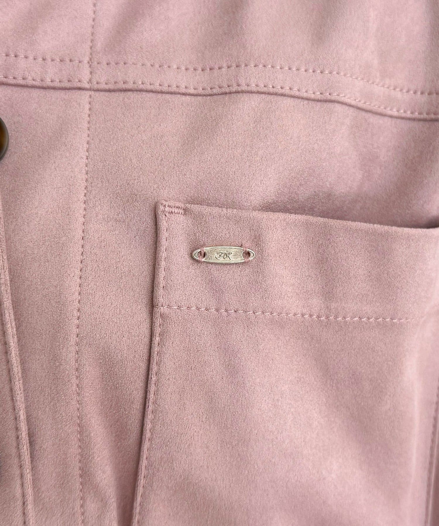 FREDY & GLOSTER(フレディ アンド グロスター) フェイクスエードシャツ