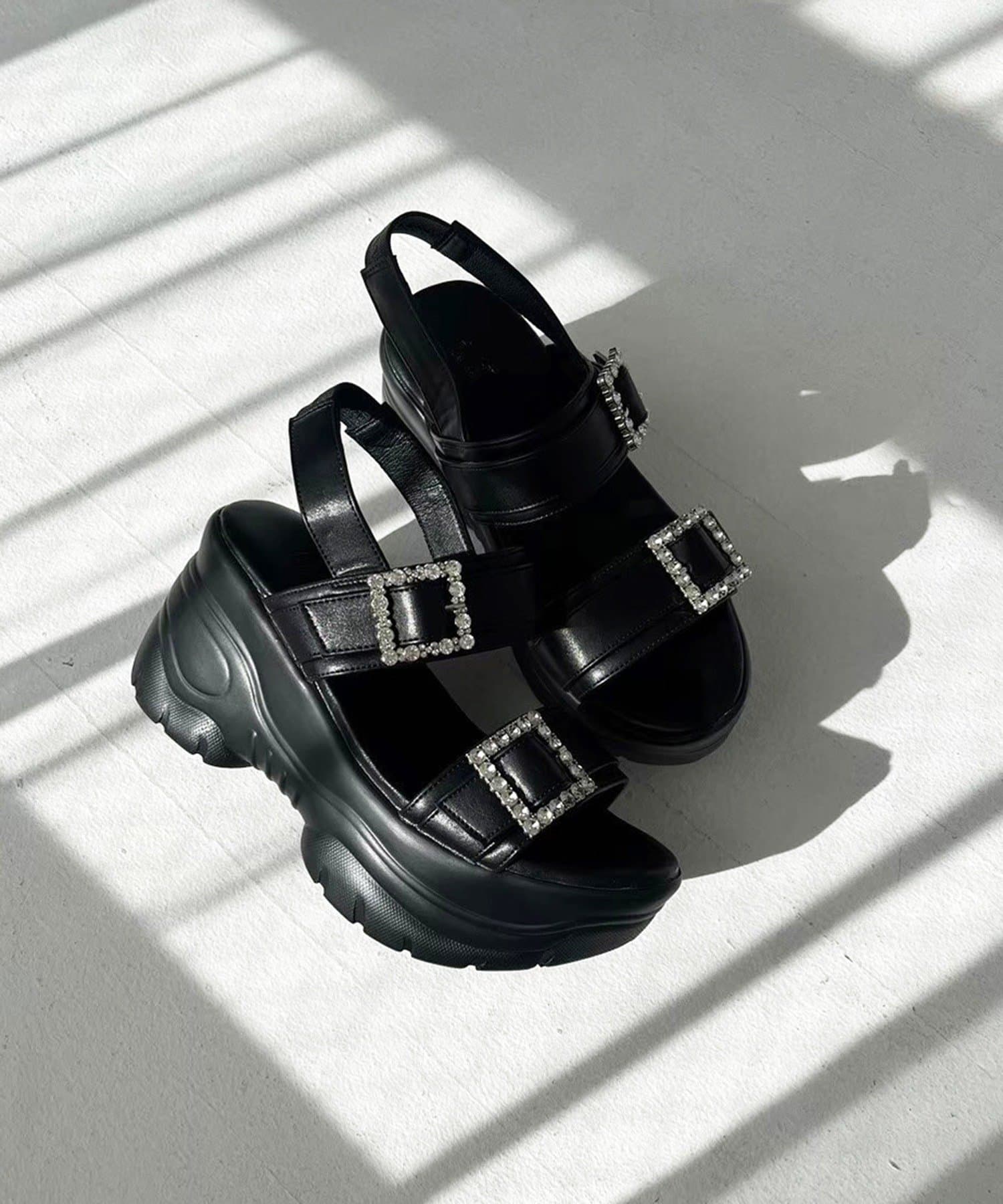 one after another NICE CLAUP(ワンアフターアナザー ナイスクラップ) ビジューバックルスポサン