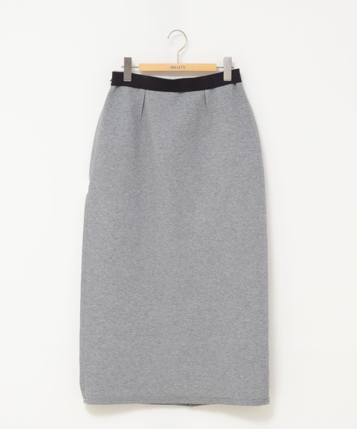 NOLLEY'S(ノーリーズ) 【WEB限定】ウォッシャブルダンボールタイトスカート