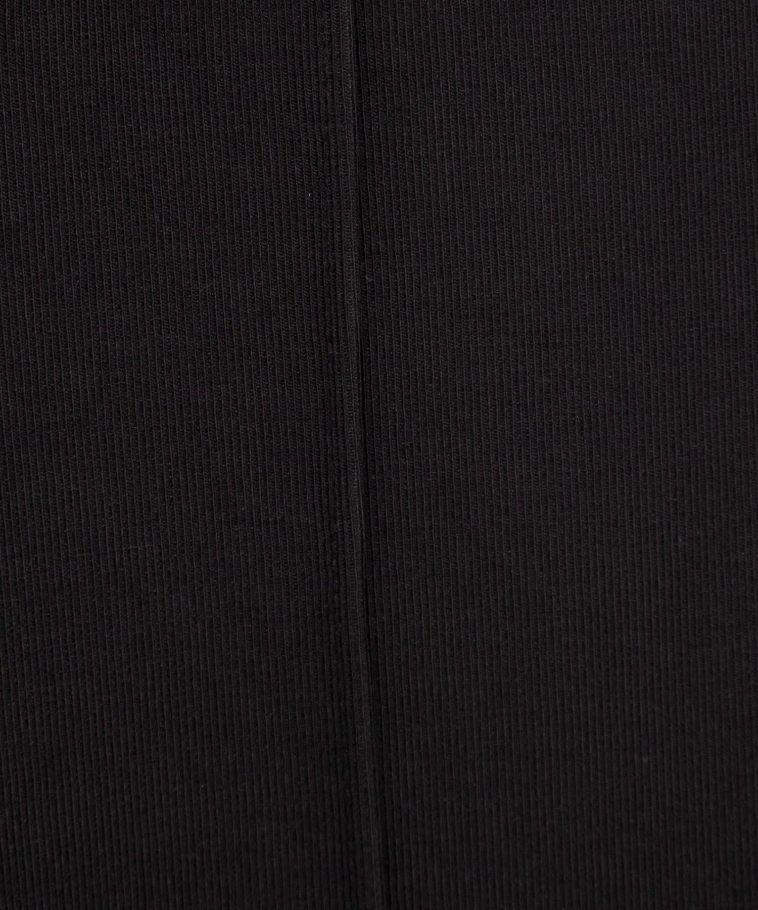 NOLLEY'S(ノーリーズ) 【WEB限定】ウォッシャブルソフトリブフレアパンツ