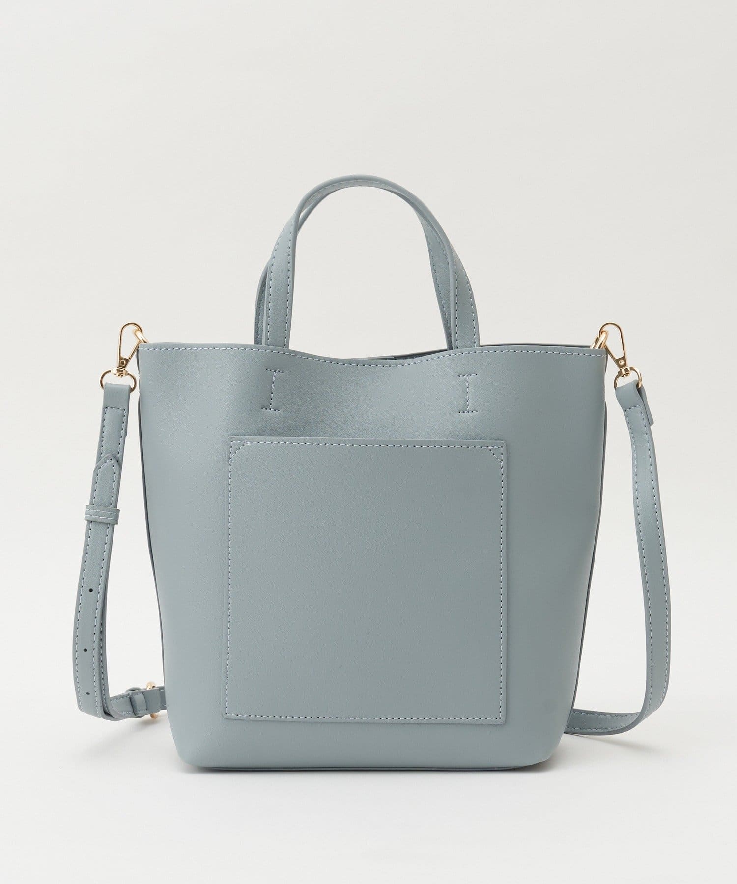 Lattice(ラティス) エコレザーショルダーバッグ