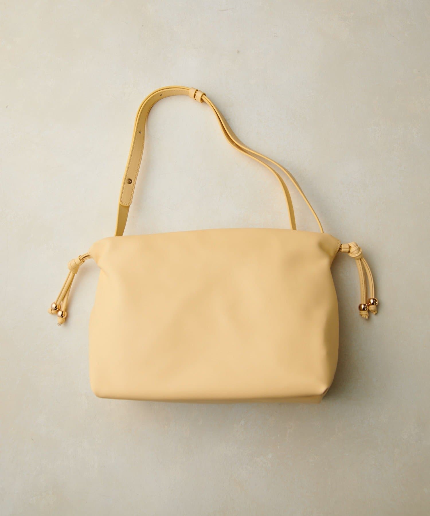 Lattice(ラティス) 巾着ショルダーバッグ