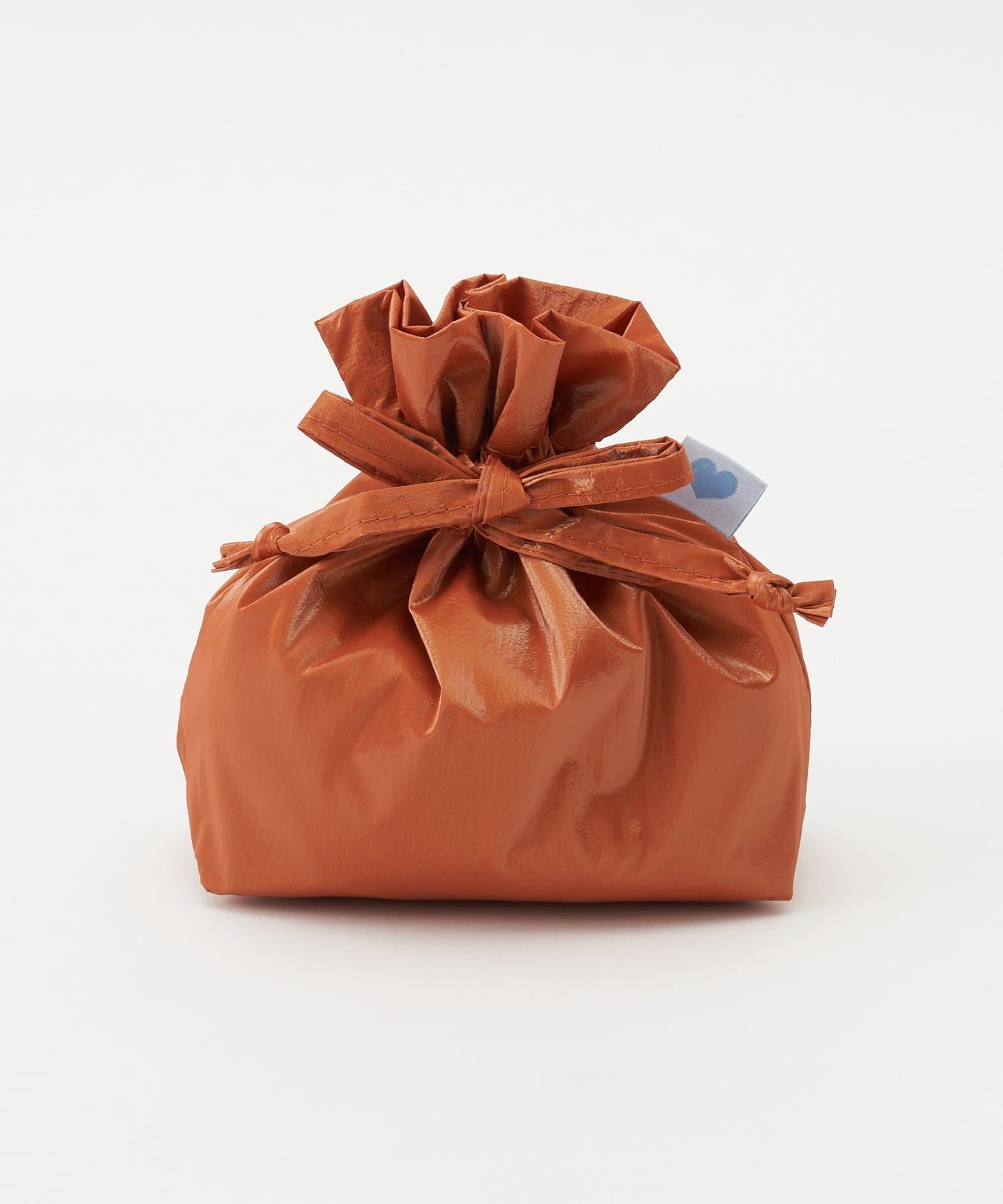 Lattice(ラティス) メタリック巾着ポーチ