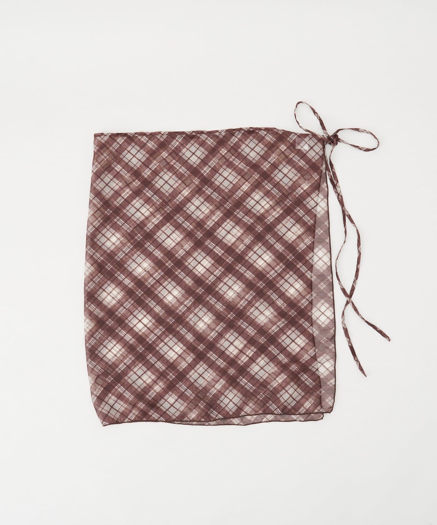 Lattice(ラティス) シアーラップスカート