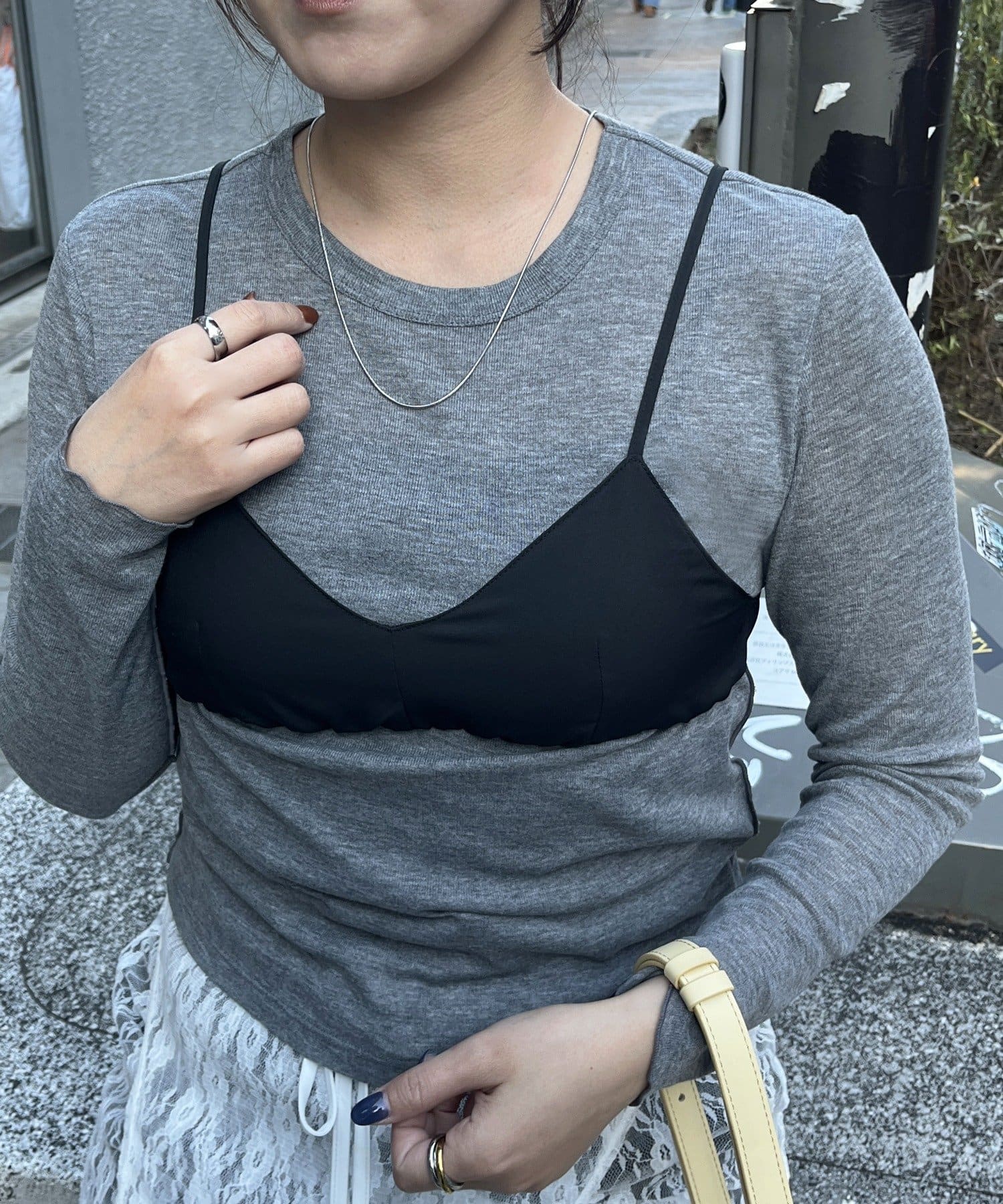 Lattice(ラティス) ブラトップビスチェ