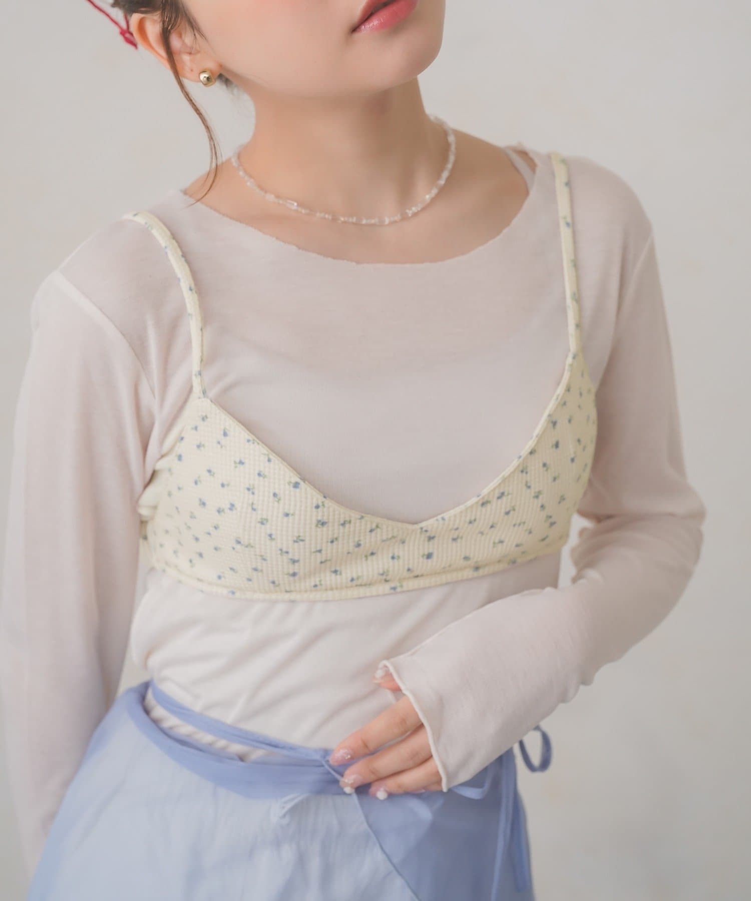 Lattice(ラティス) ブラトップビスチェ