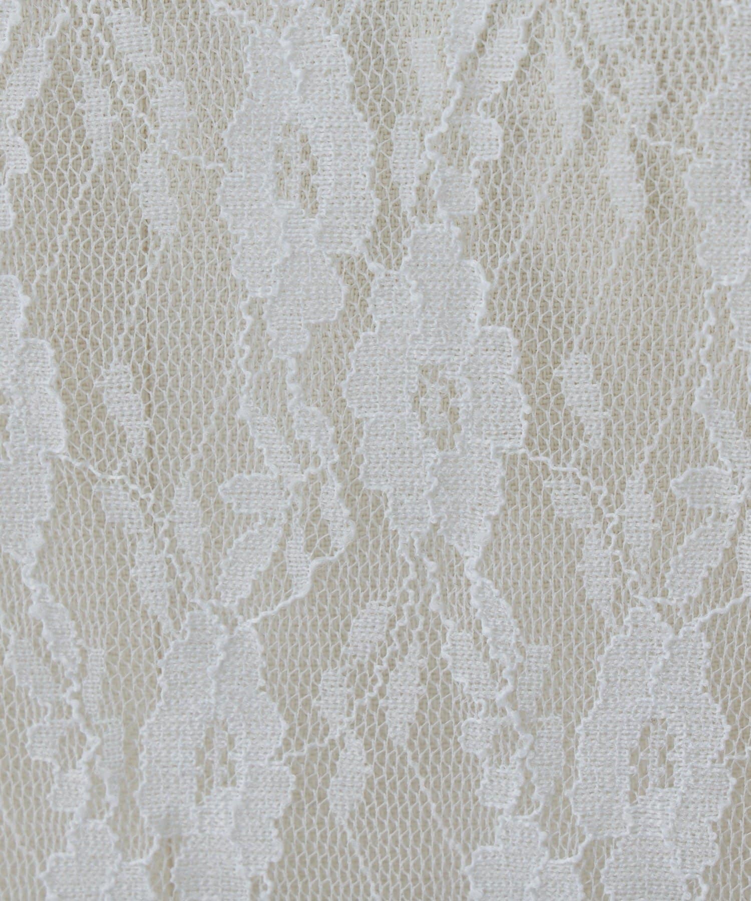 Lattice(ラティス) レースレイヤードエプロン