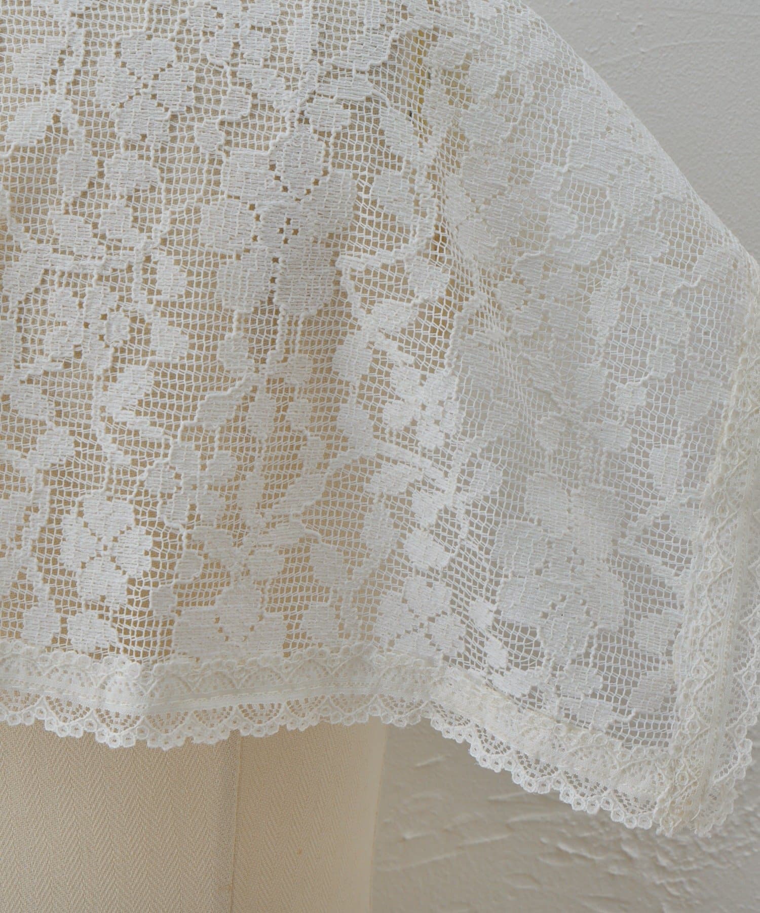 Lattice(ラティス) レース付け襟